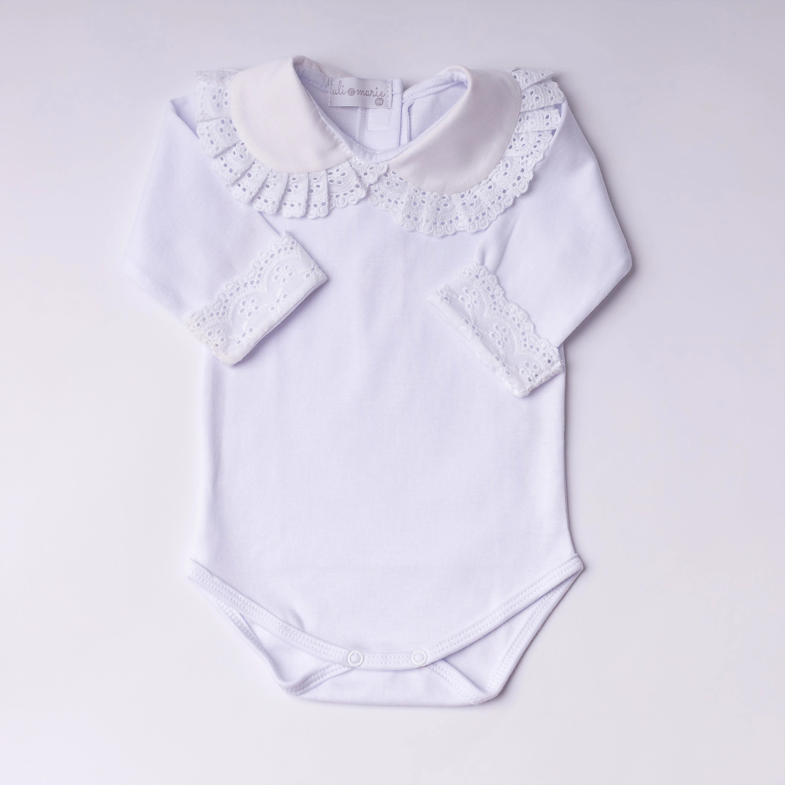 Body Bordado Inglês