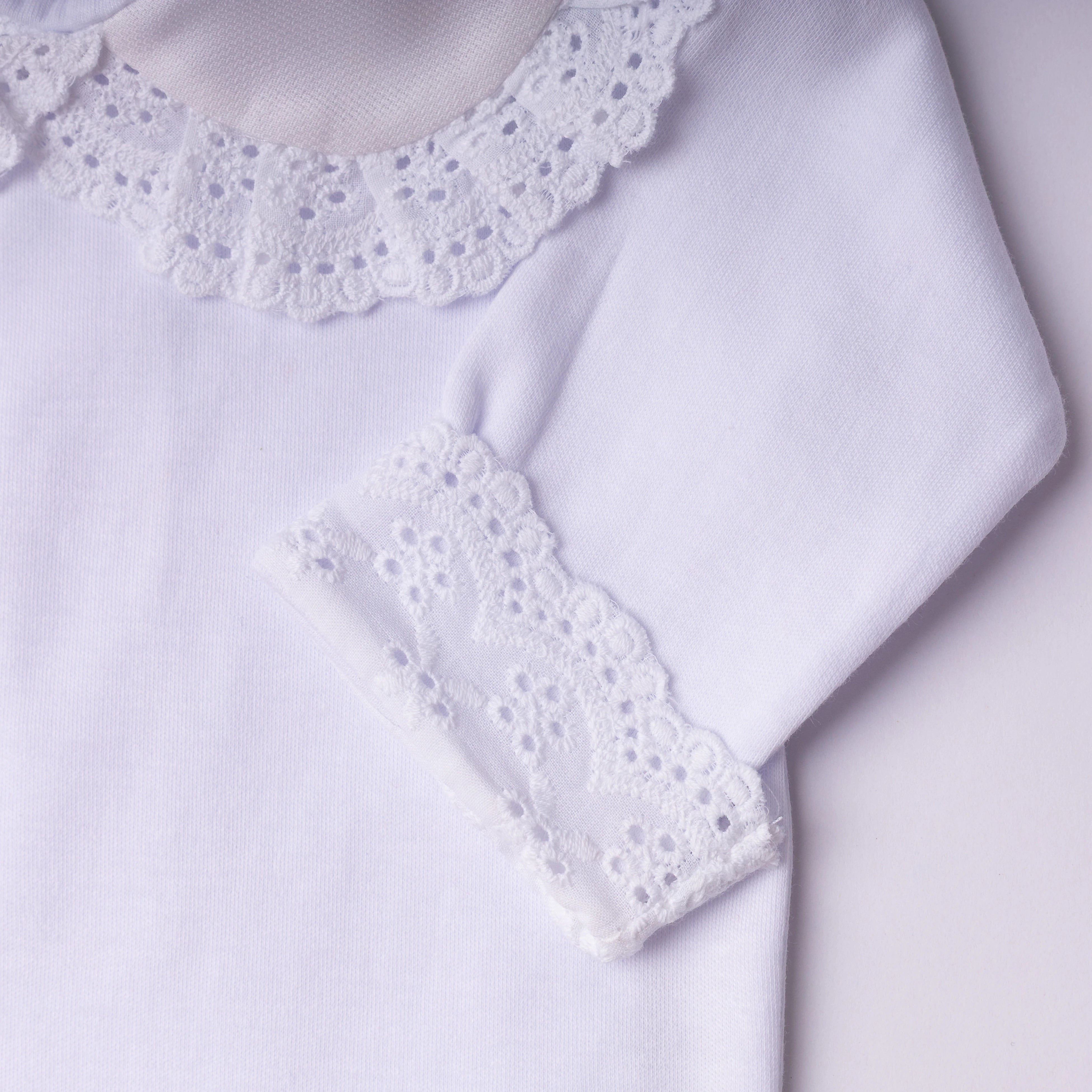 Body Bordado Inglês