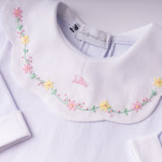 Body Personalizado Encanto amarelo e rosa bebê - 1 peça