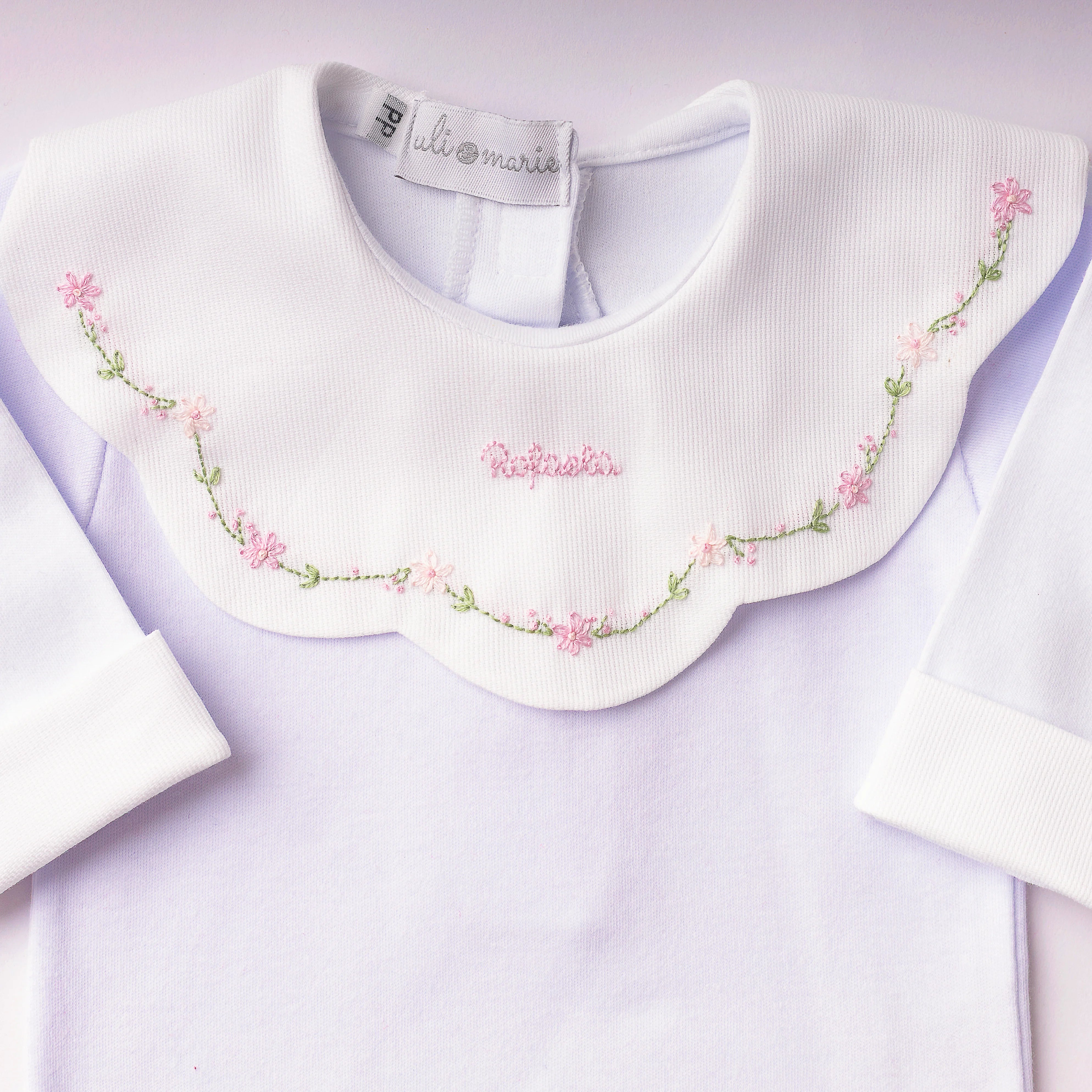 Body Personalizado Encanto rosa bebê - 1 peça