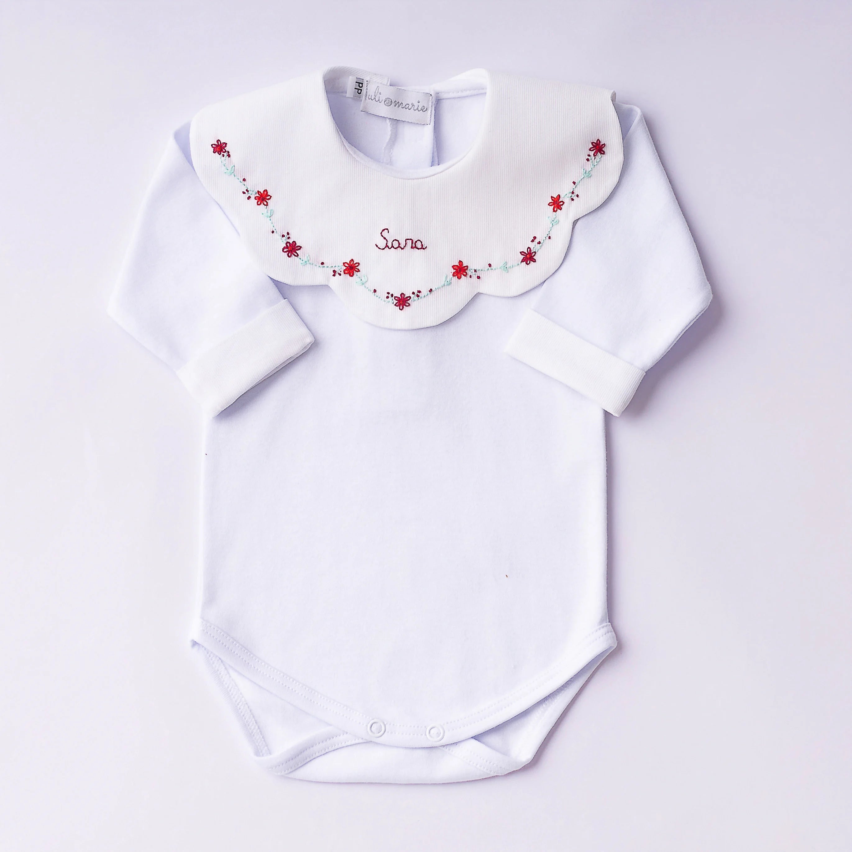 Body Personalizado Encanto vermelho - 1 peça