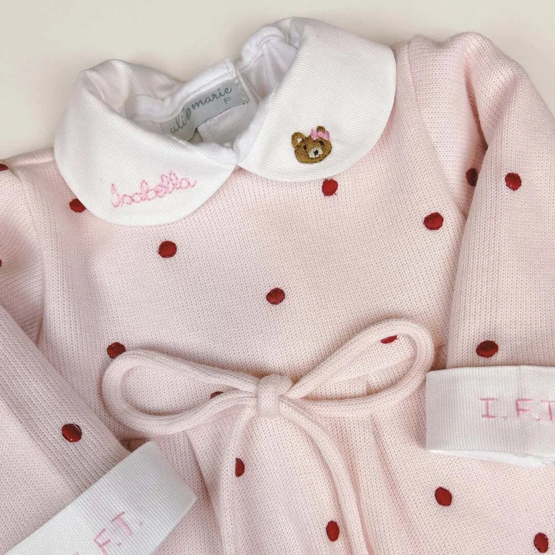 body branco d algodão e manga longa com detalhe personalizado na gola e punho