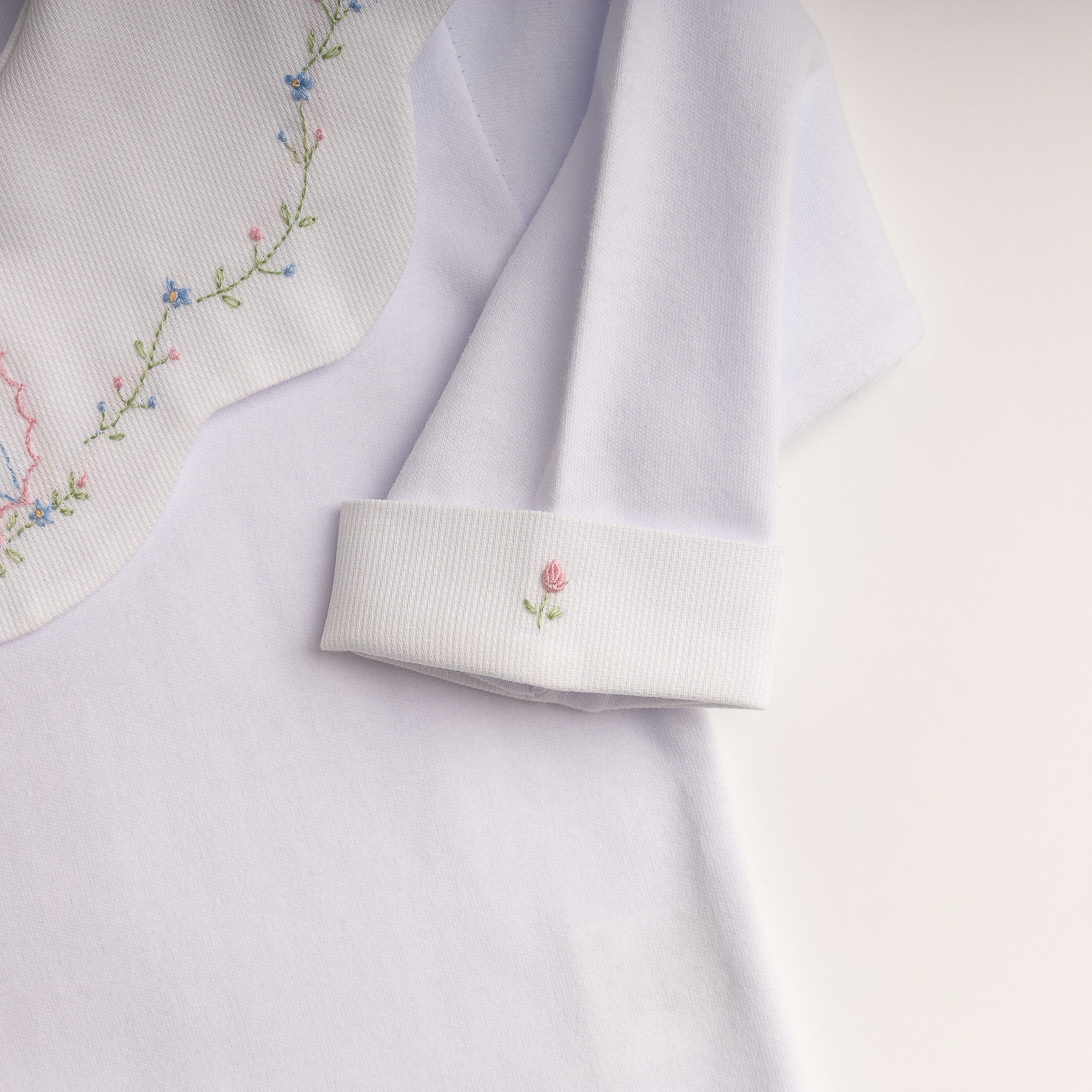 Kit Maternidade Nossa Senhora das Graças Rosa bebê - 2 peças