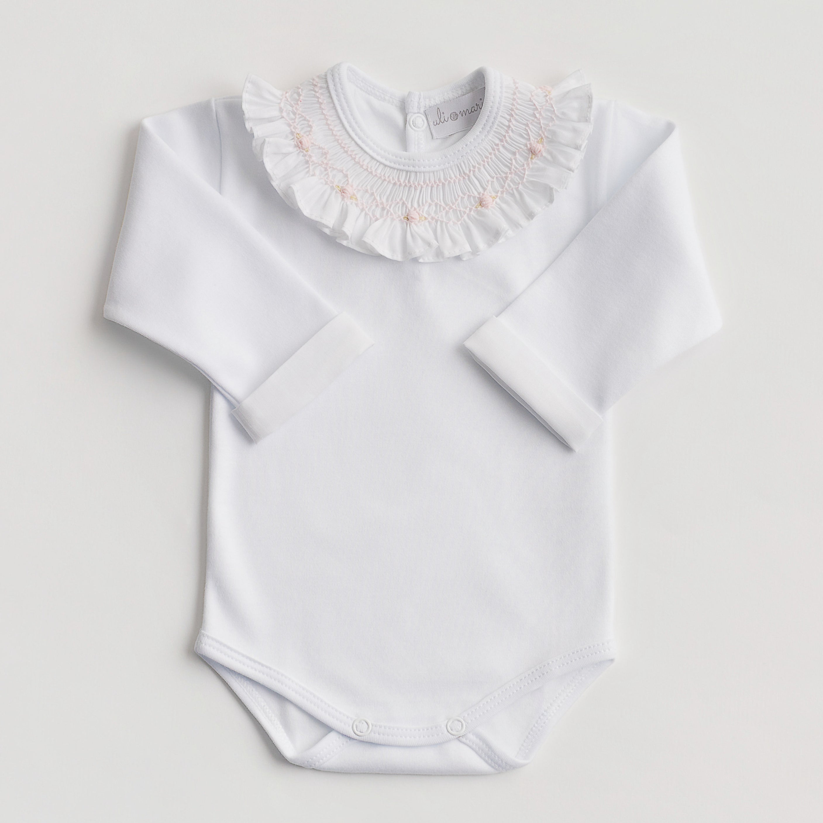 Body Casinha de Abelha Rosa bebê