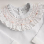 Body Casinha de Abelha Rosa bebê