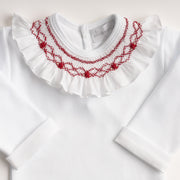 Body Casinha de Abelha Vermelho