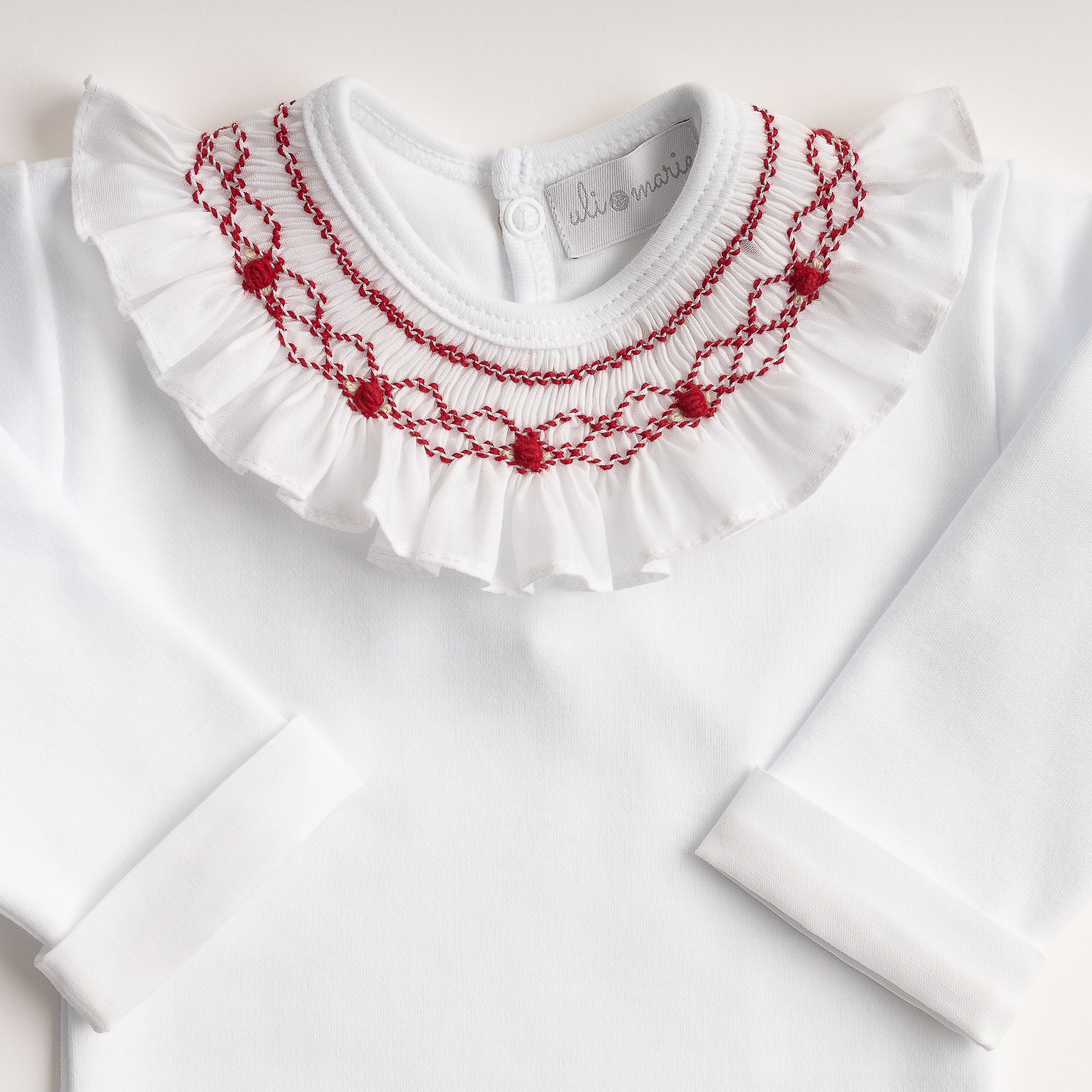 Body Casinha de Abelha Vermelho