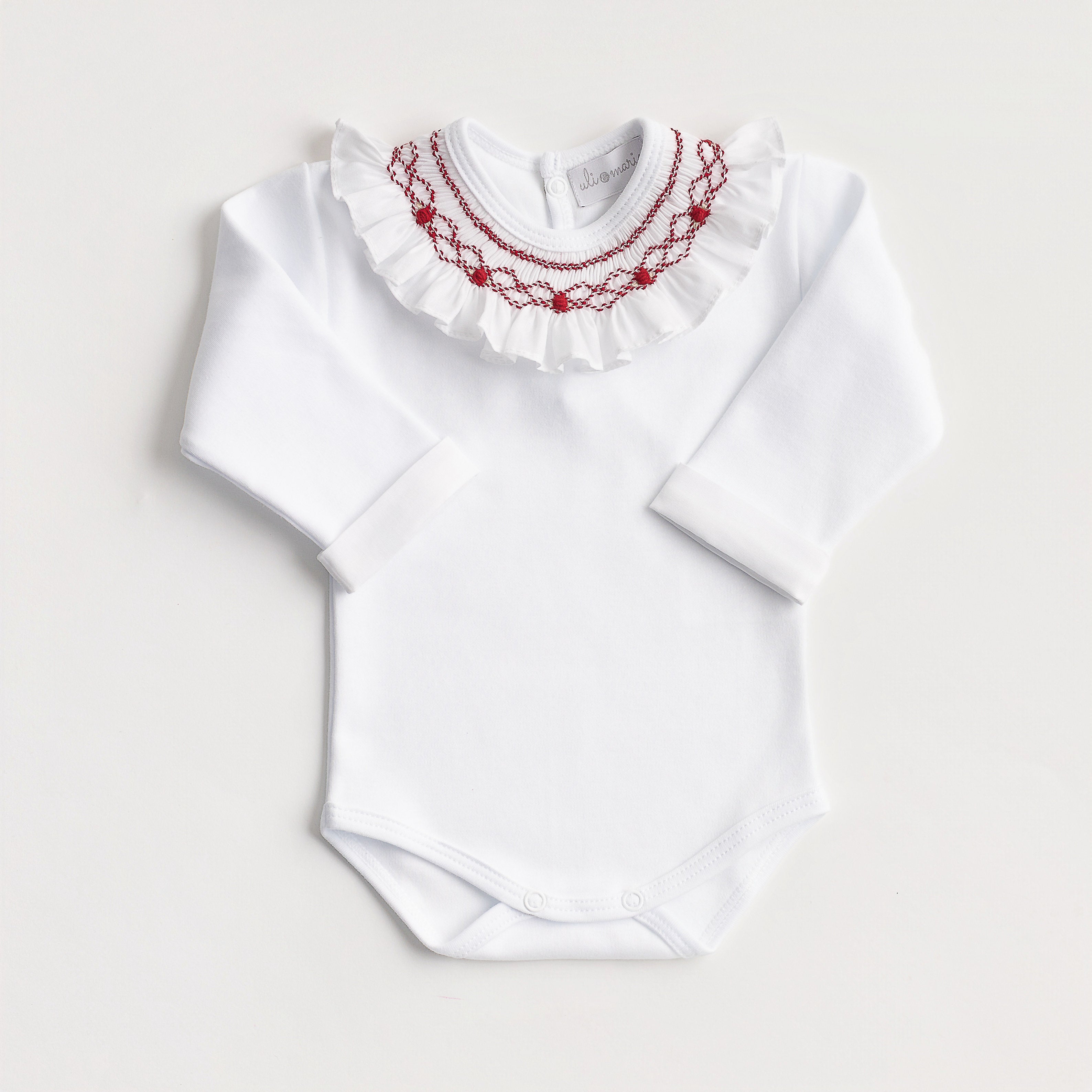 Body Casinha de Abelha Vermelho