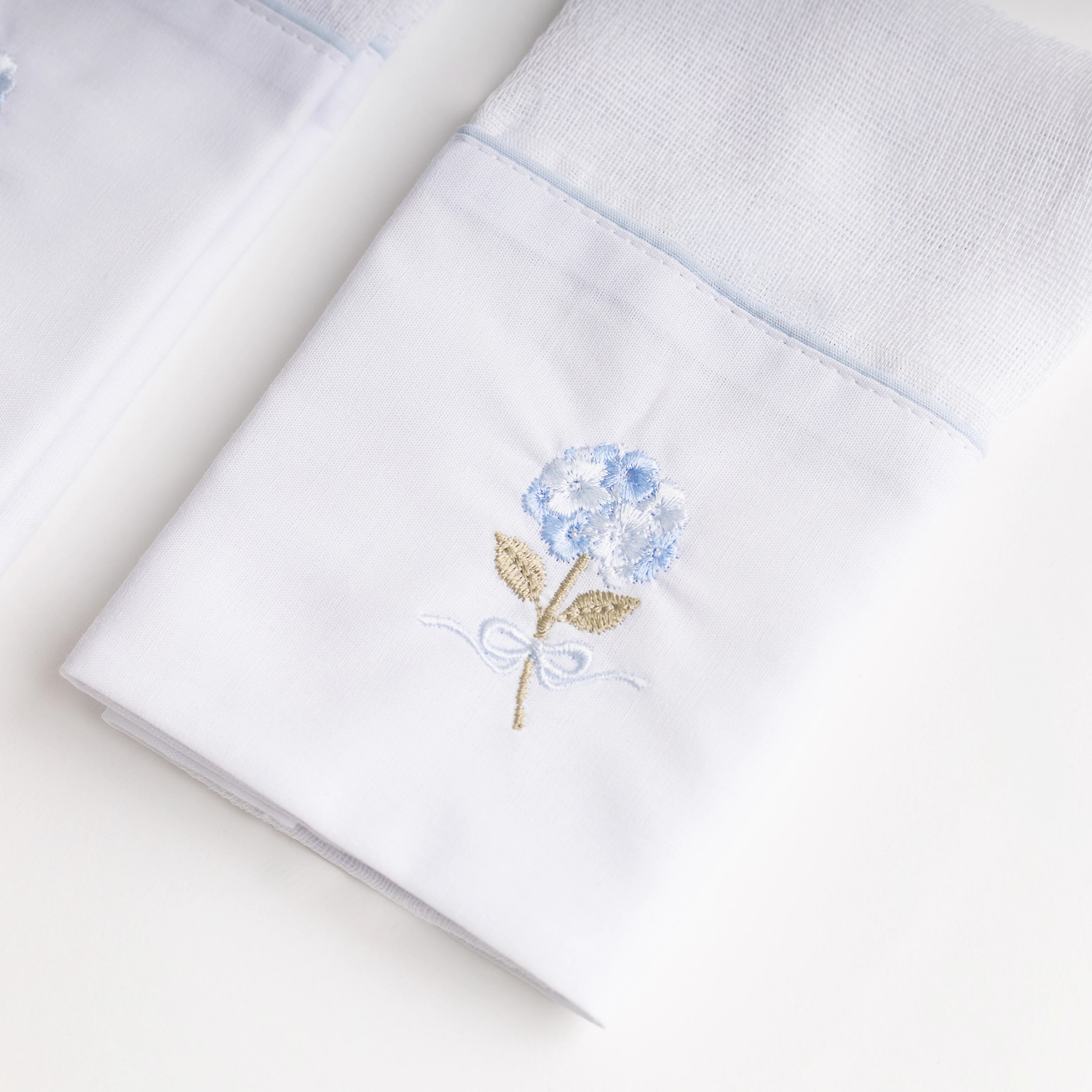 Saída Maternidade Hortênsia Off-white - 4 peças