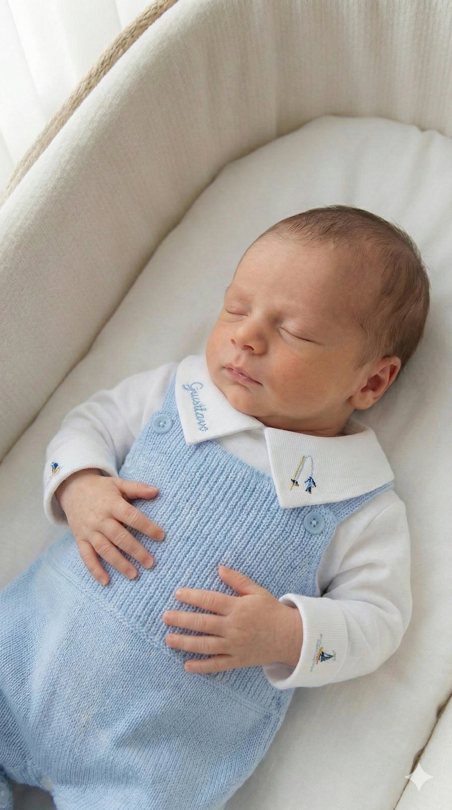 Jardineira e body Pescaria- 2 peças