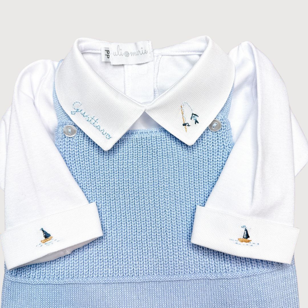 Jardineira e Body Pescaria