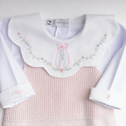 Kit Maternidade Nossa Senhora das Graças Rosa bebê - 2 peças