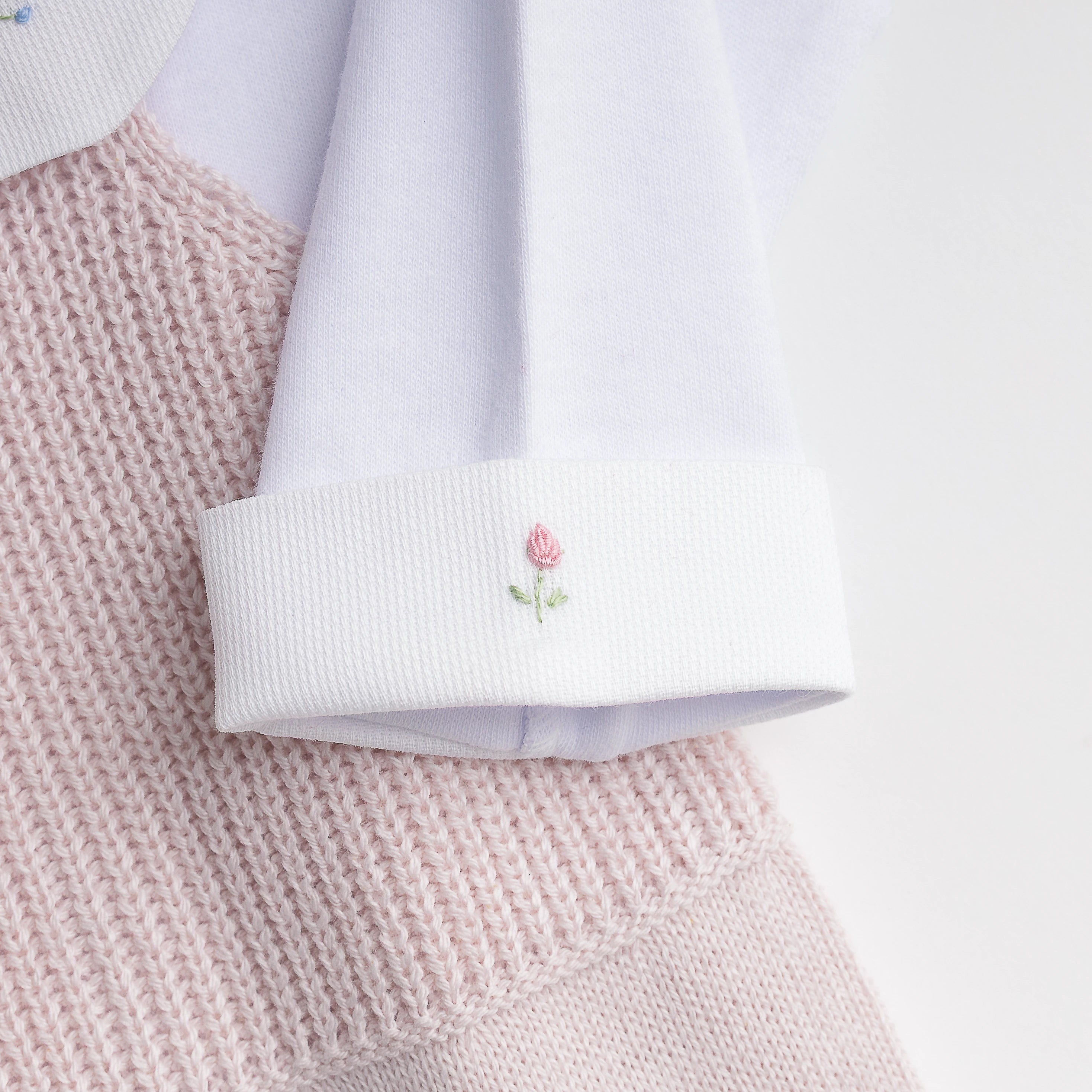 Kit Maternidade Nossa Senhora das Graças Rosa bebê - 2 peças