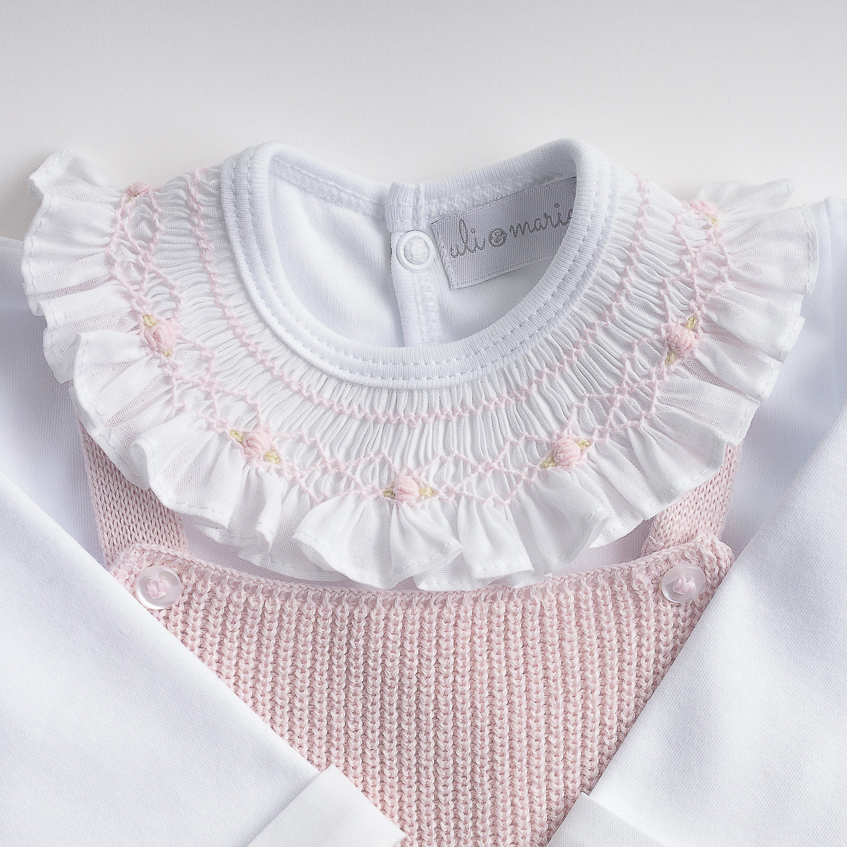 Body Casinha de Abelha Rosa bebê