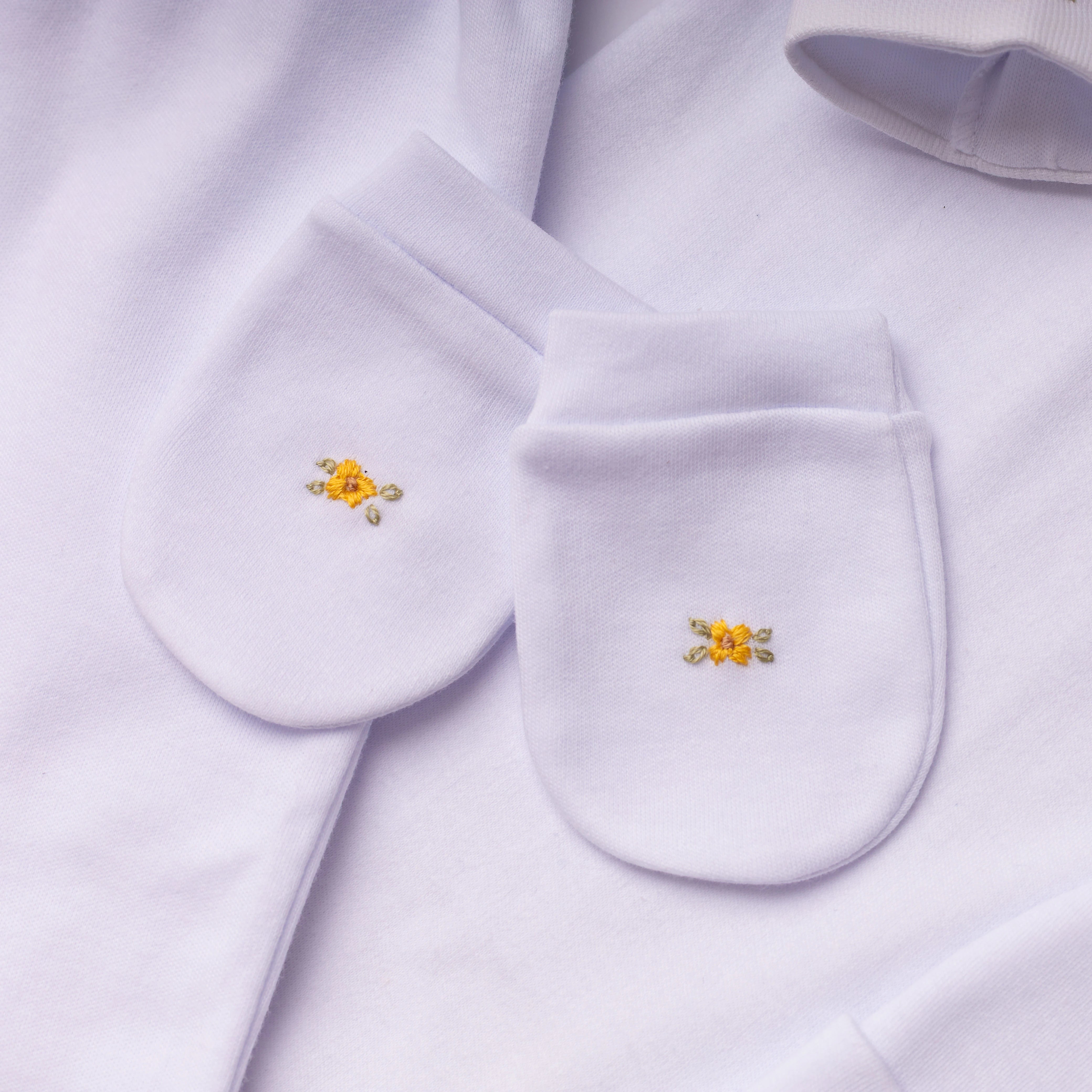 Kit Maternidade Baby Bee personalizado - 4 peças