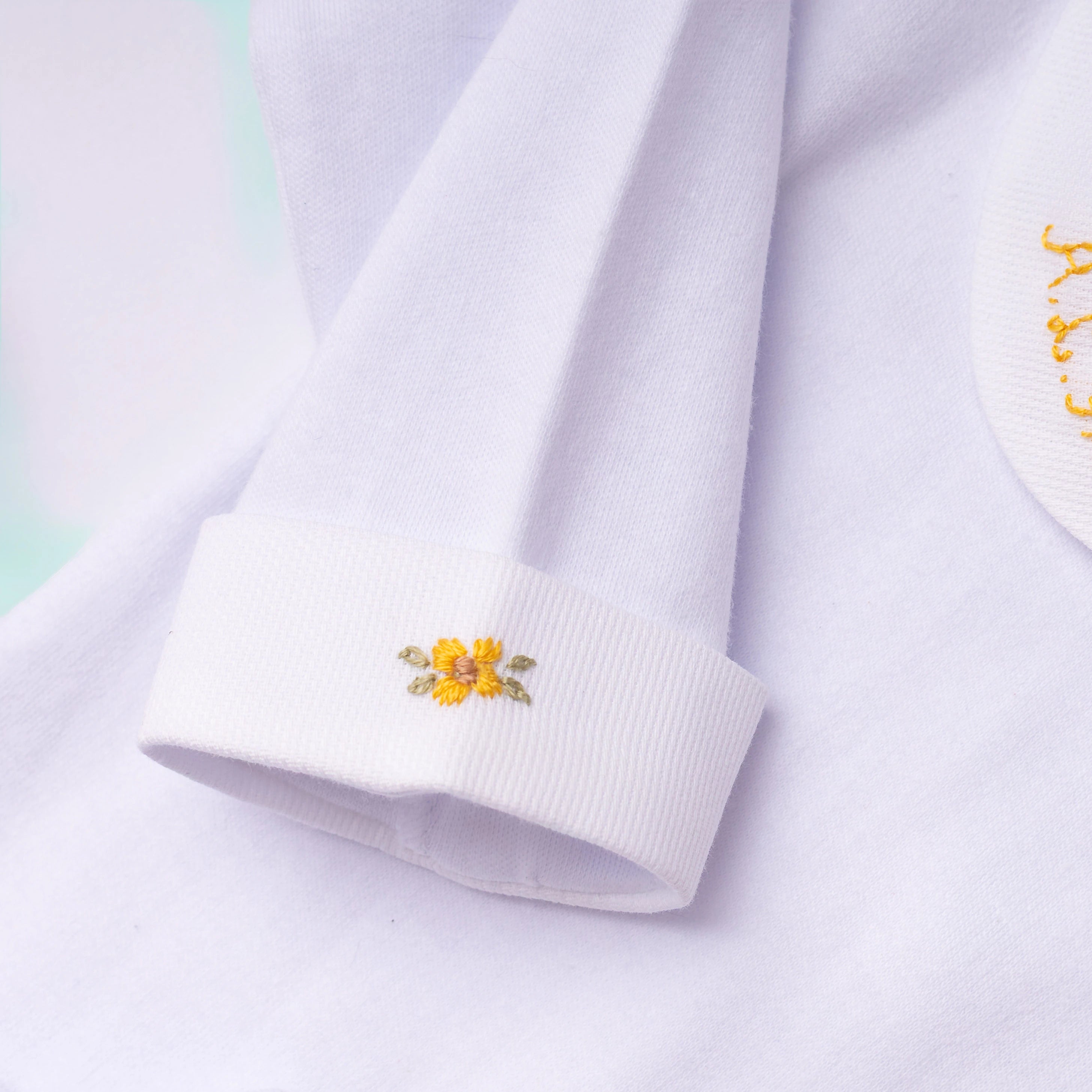 Kit Maternidade Baby Bee personalizado - 4 peças
