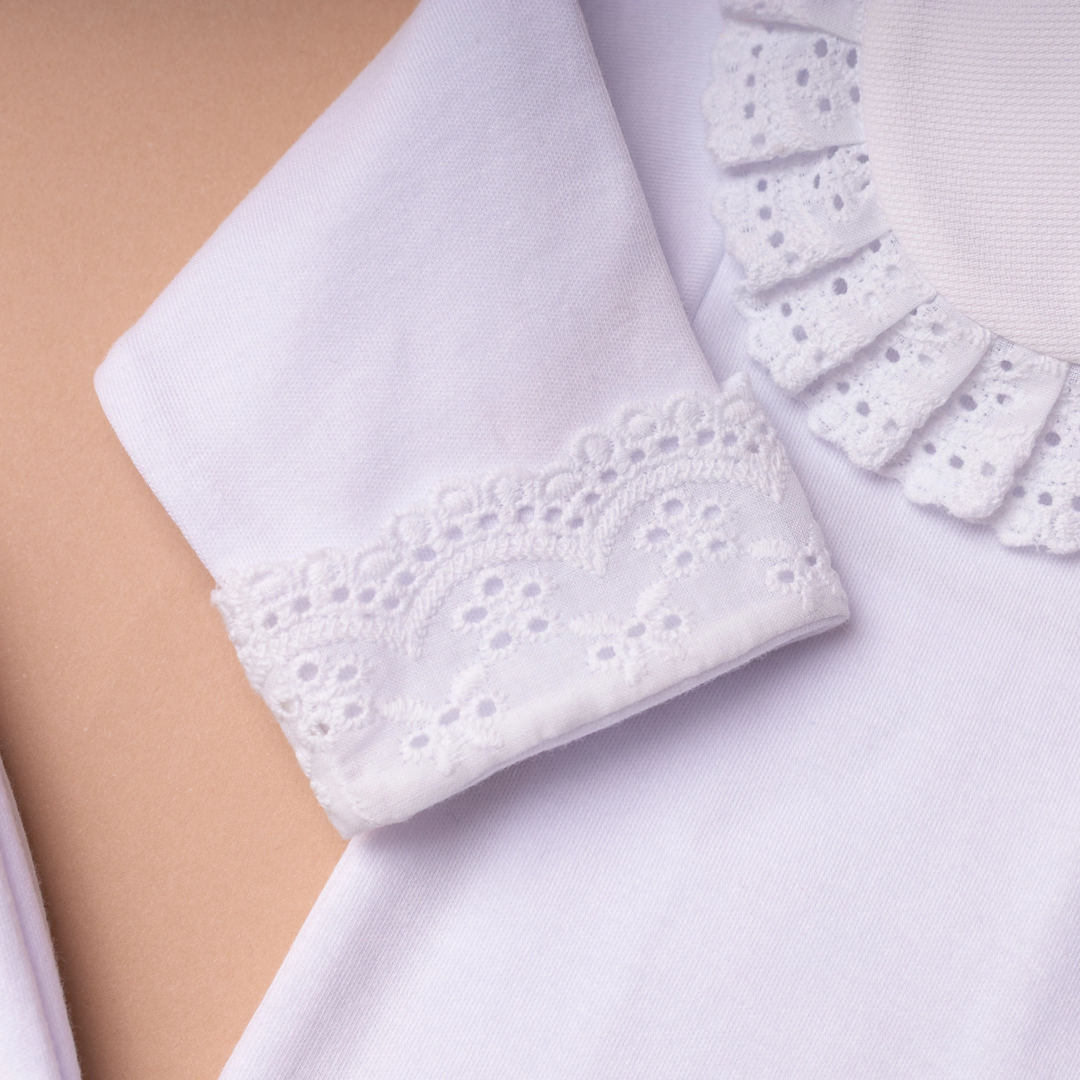 Body Bordado Inglês