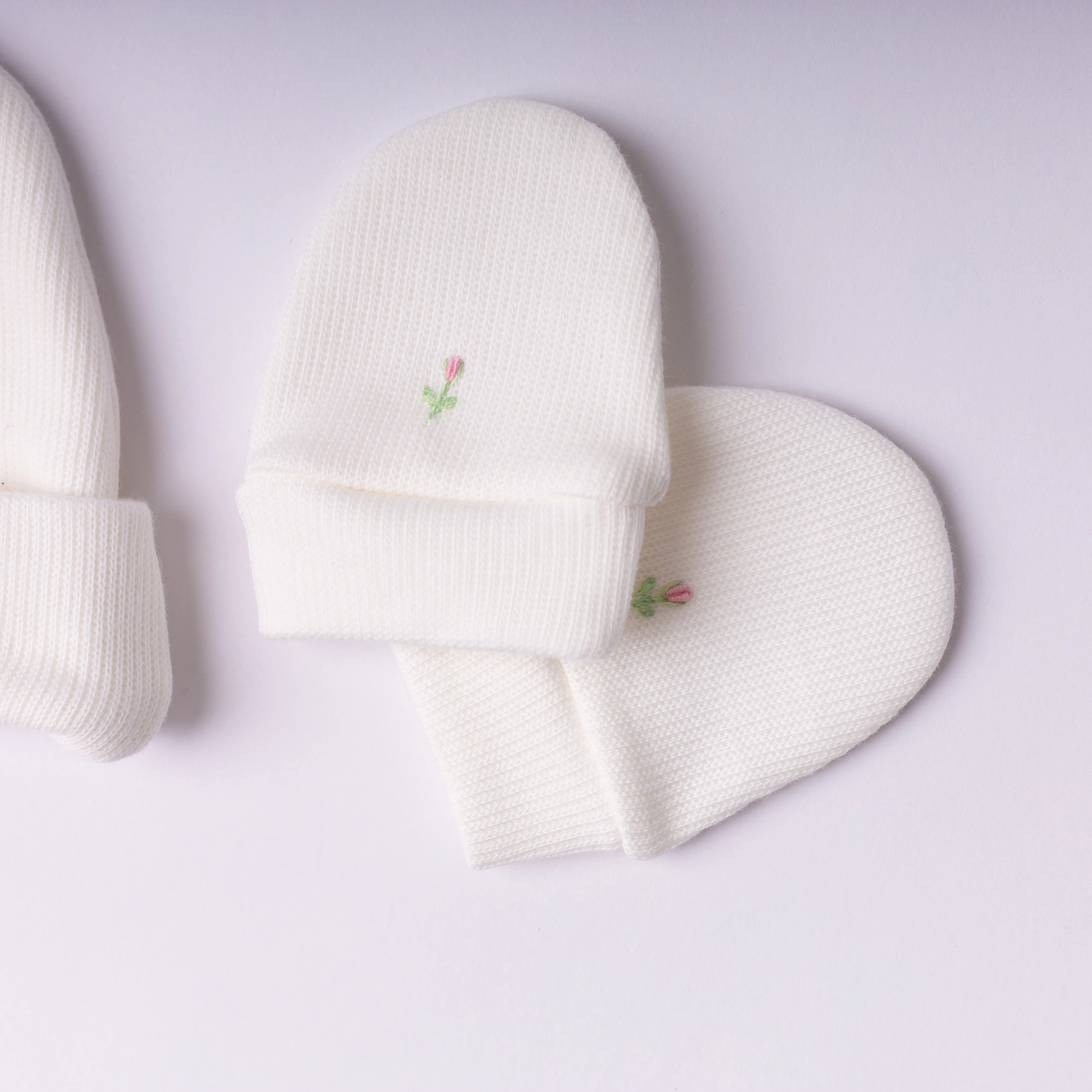Kit Maternidade em Algodão Egípcio Personalizado Menina - 4 peças