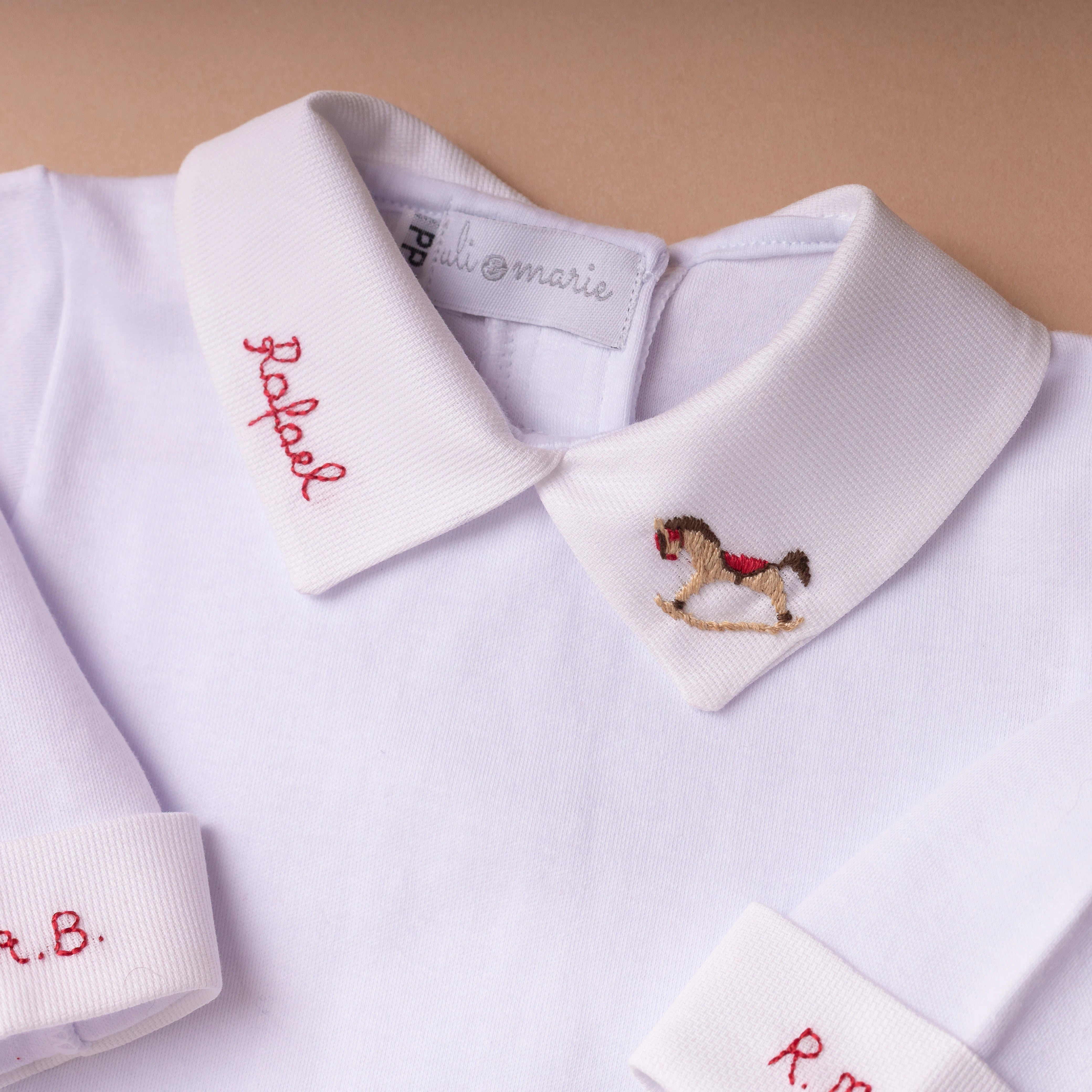 Kit Maternidade Cavalinho personalizado - 3 peças