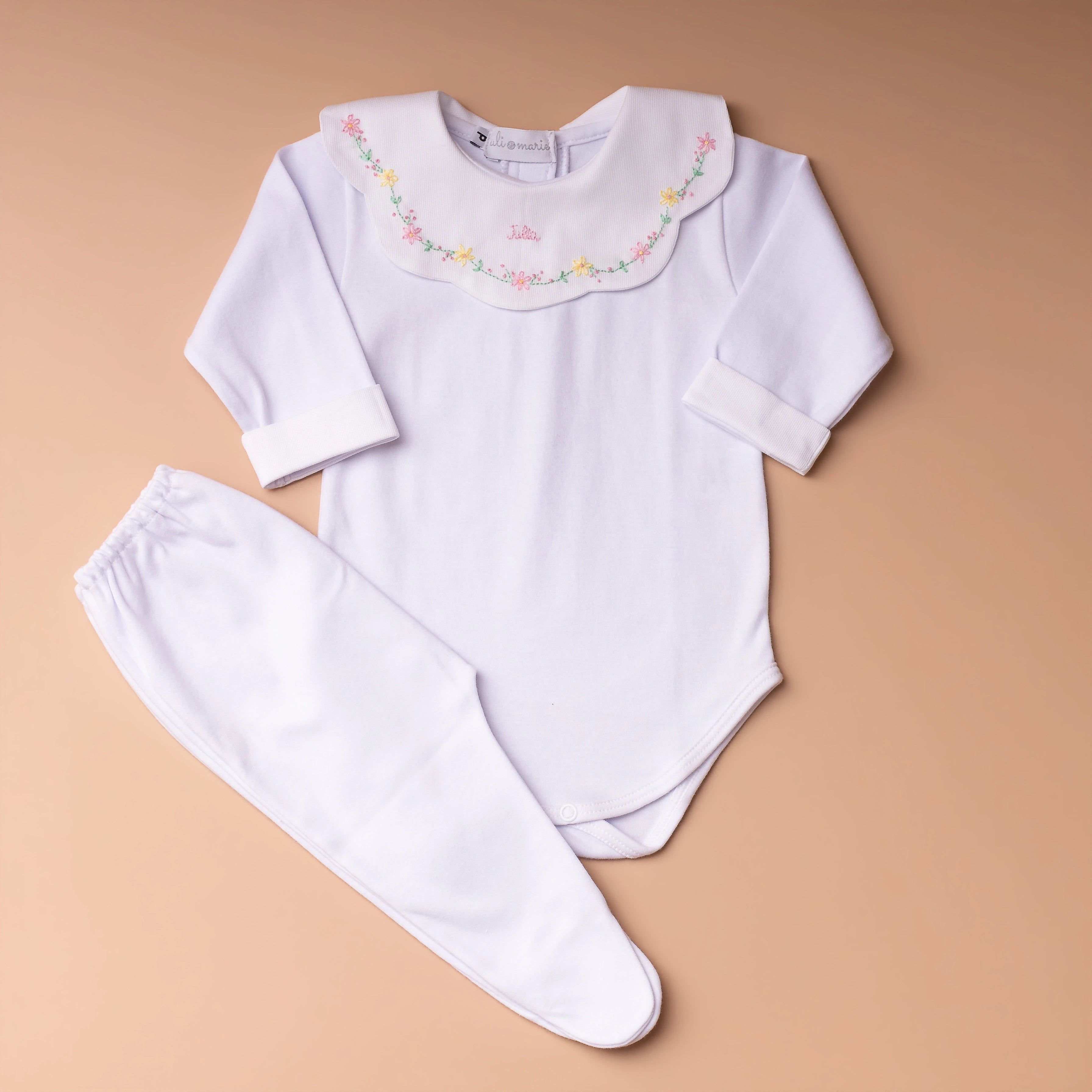 Kit Maternidade Encanto personalizado - 2 peças