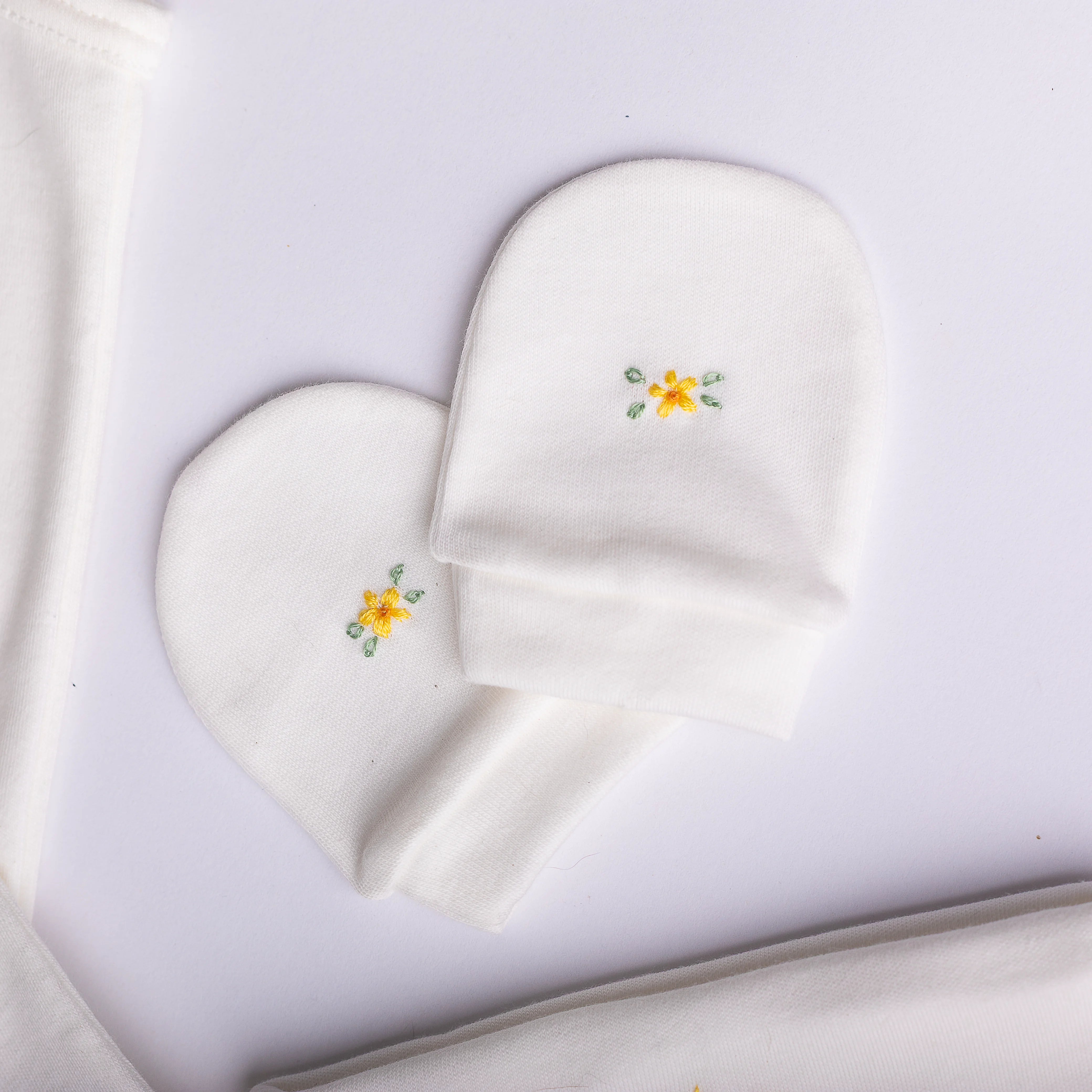 Kit Maternidade Pintinhos Personalizado Unissex - 4 peças