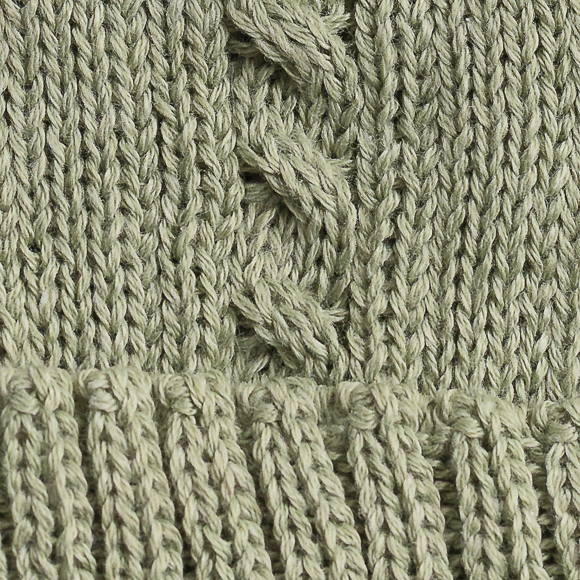 Kit Gorro e Luva - cor: Verde Folha