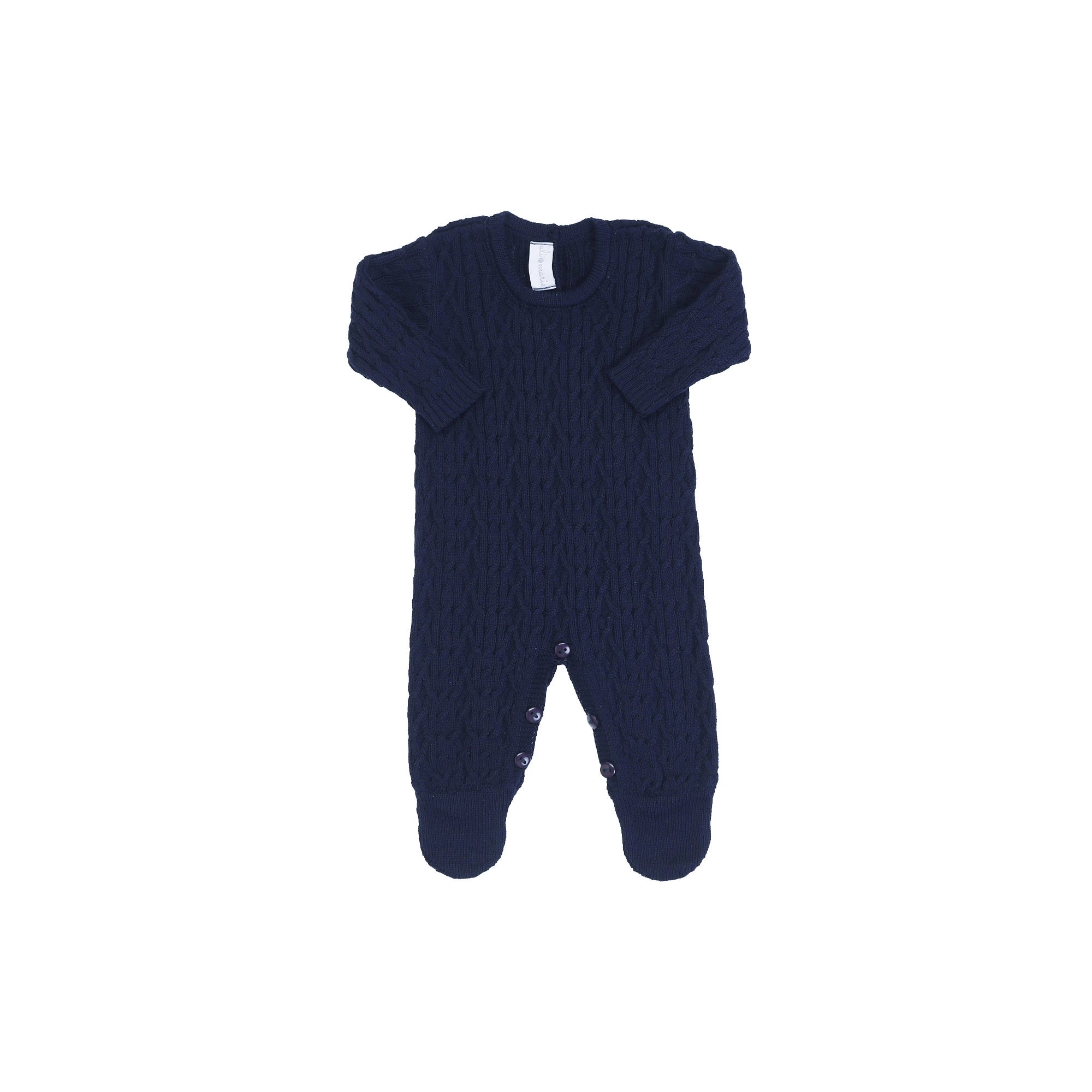 Macacão Ariel Azul marinho