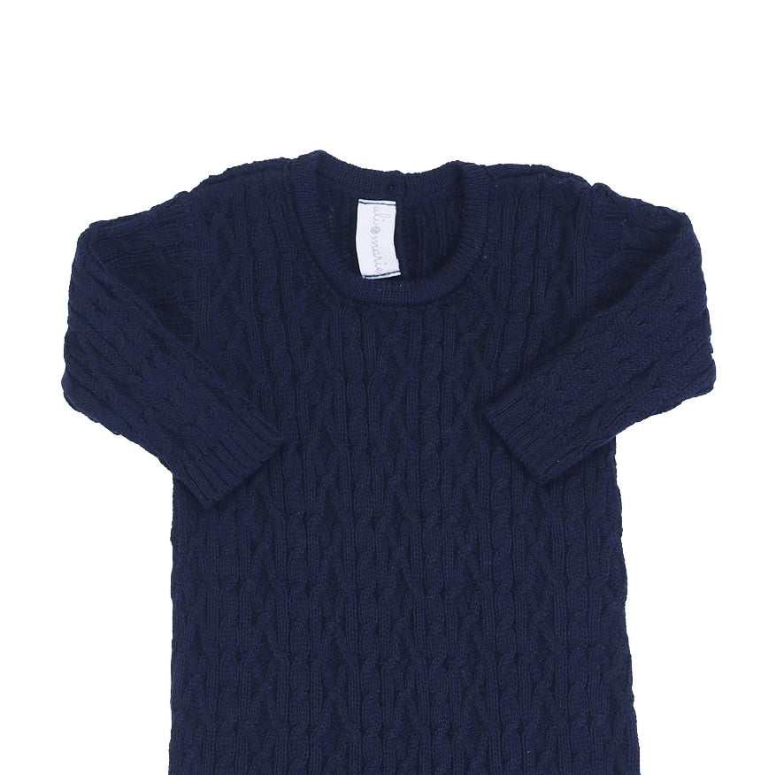 Macacão Ariel Azul marinho