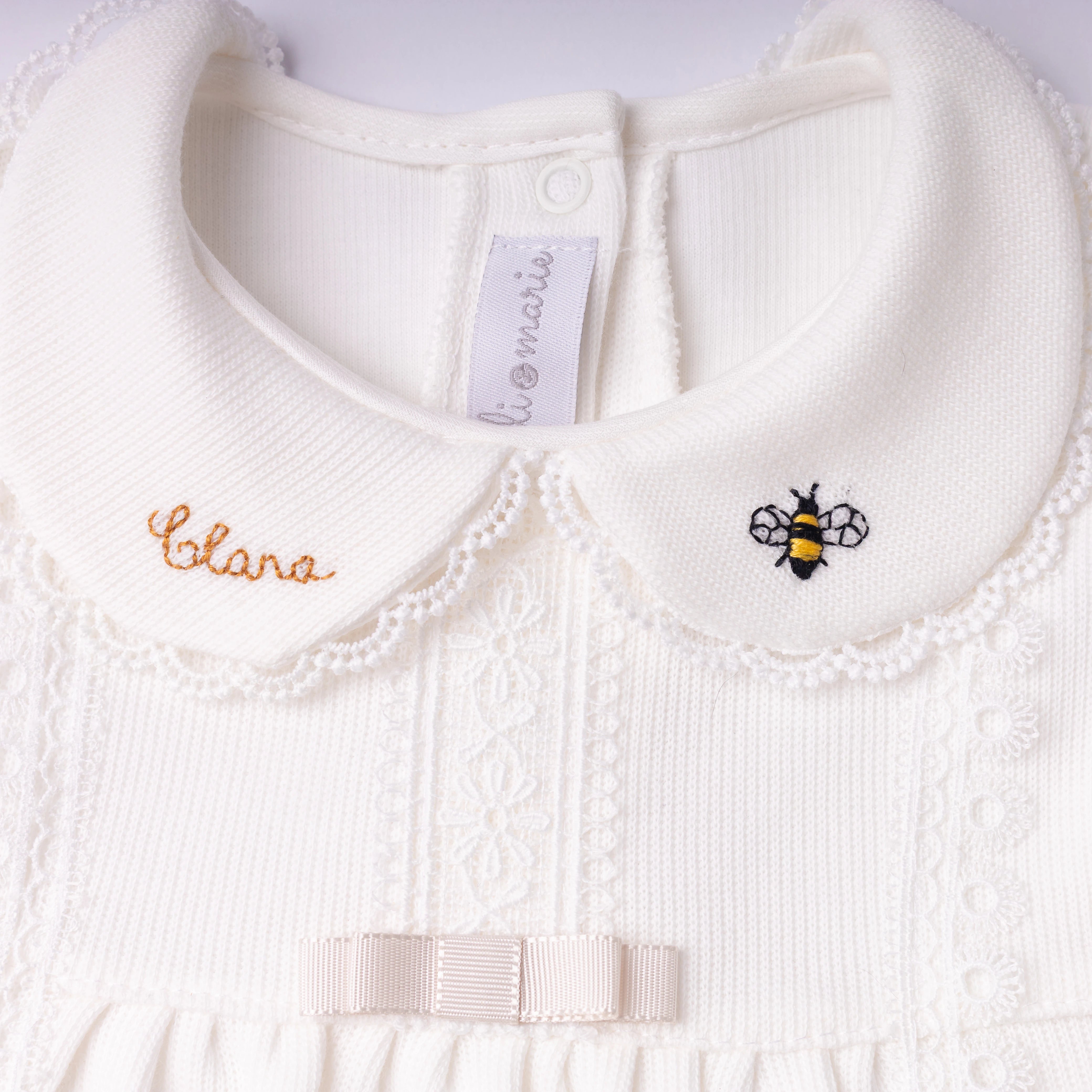 Macacão Mel Personalizado off-white - 1 peças