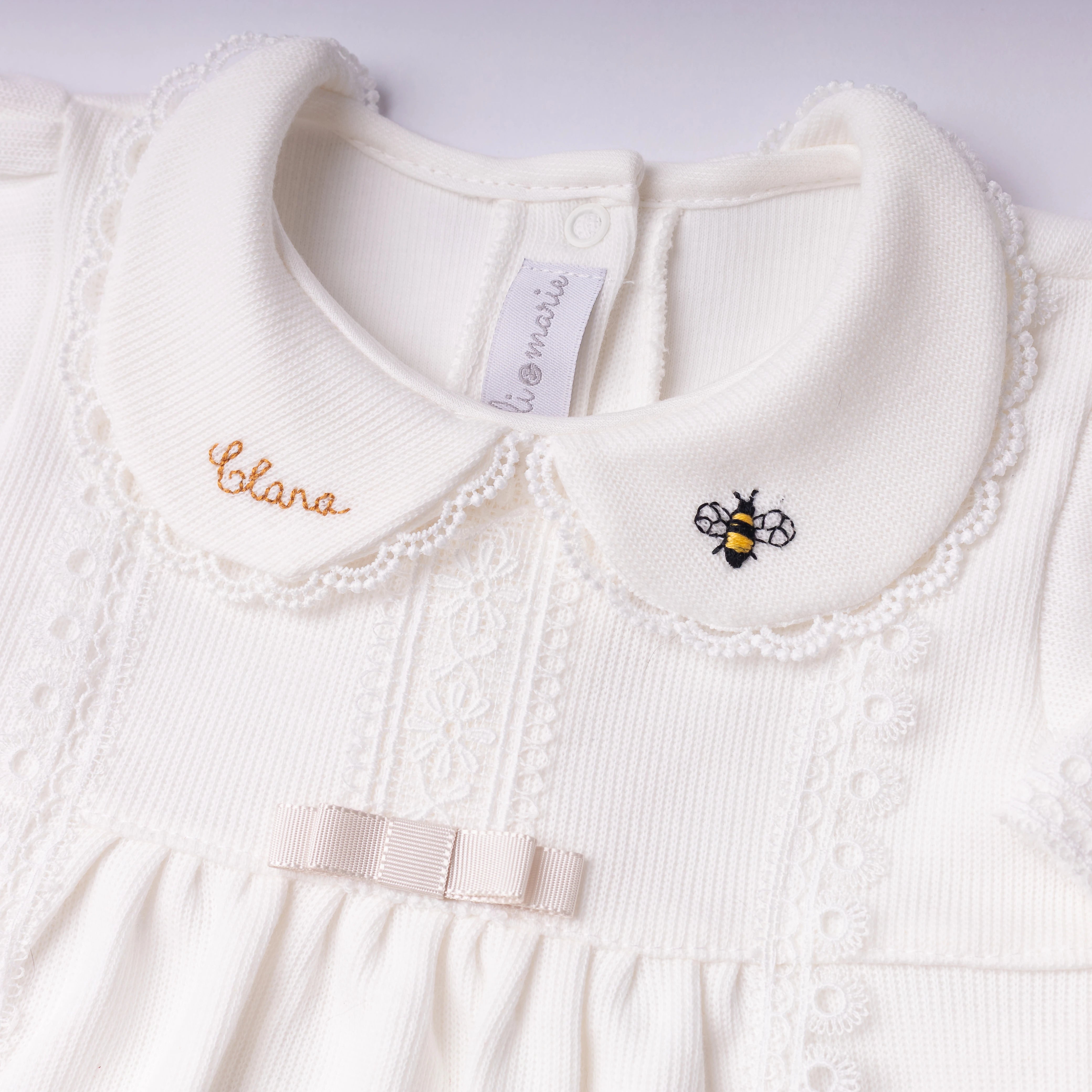 Macacão Mel Personalizado off-white - 1 peças