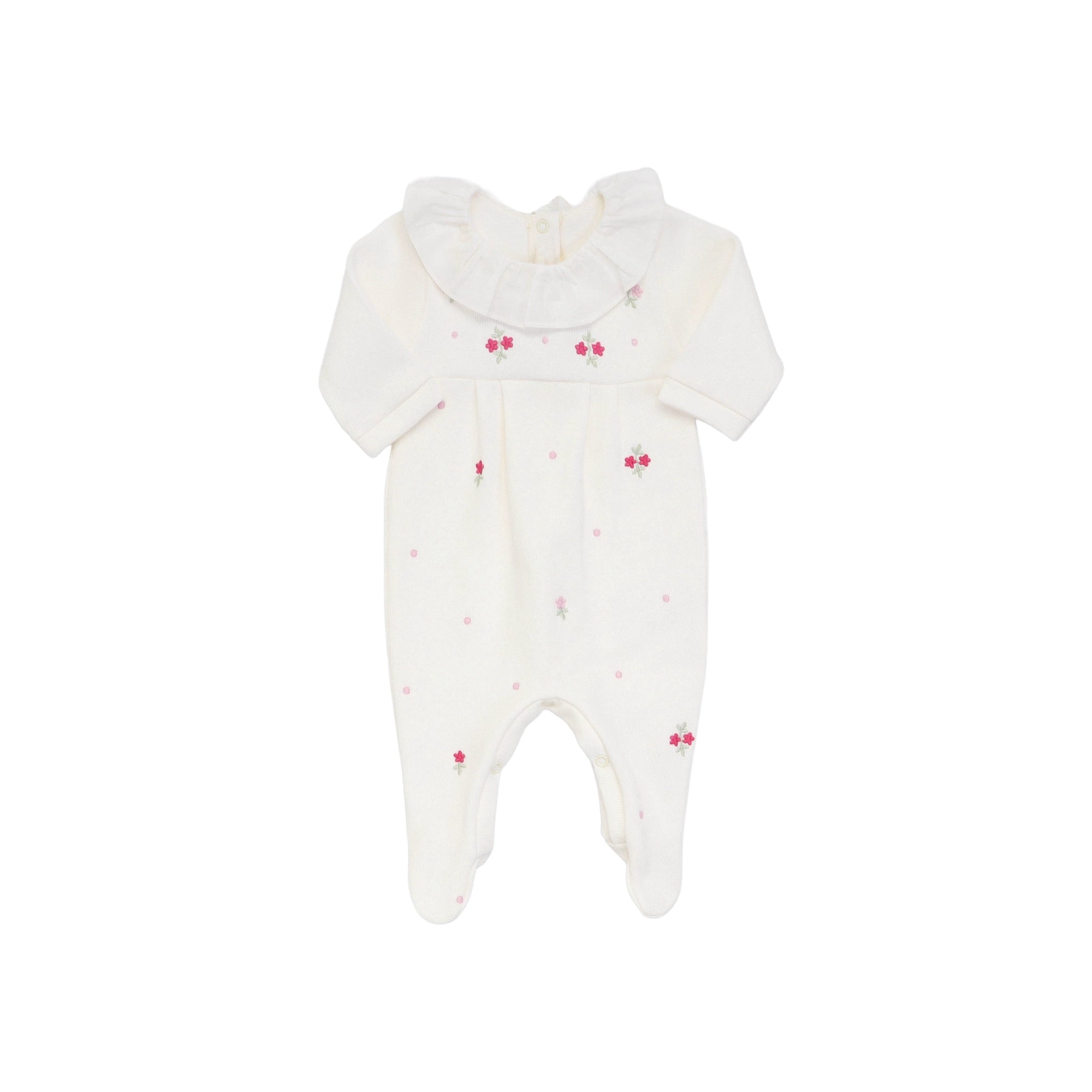 Macacão Bia Off white