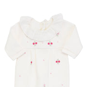 Macacão Bia Off white