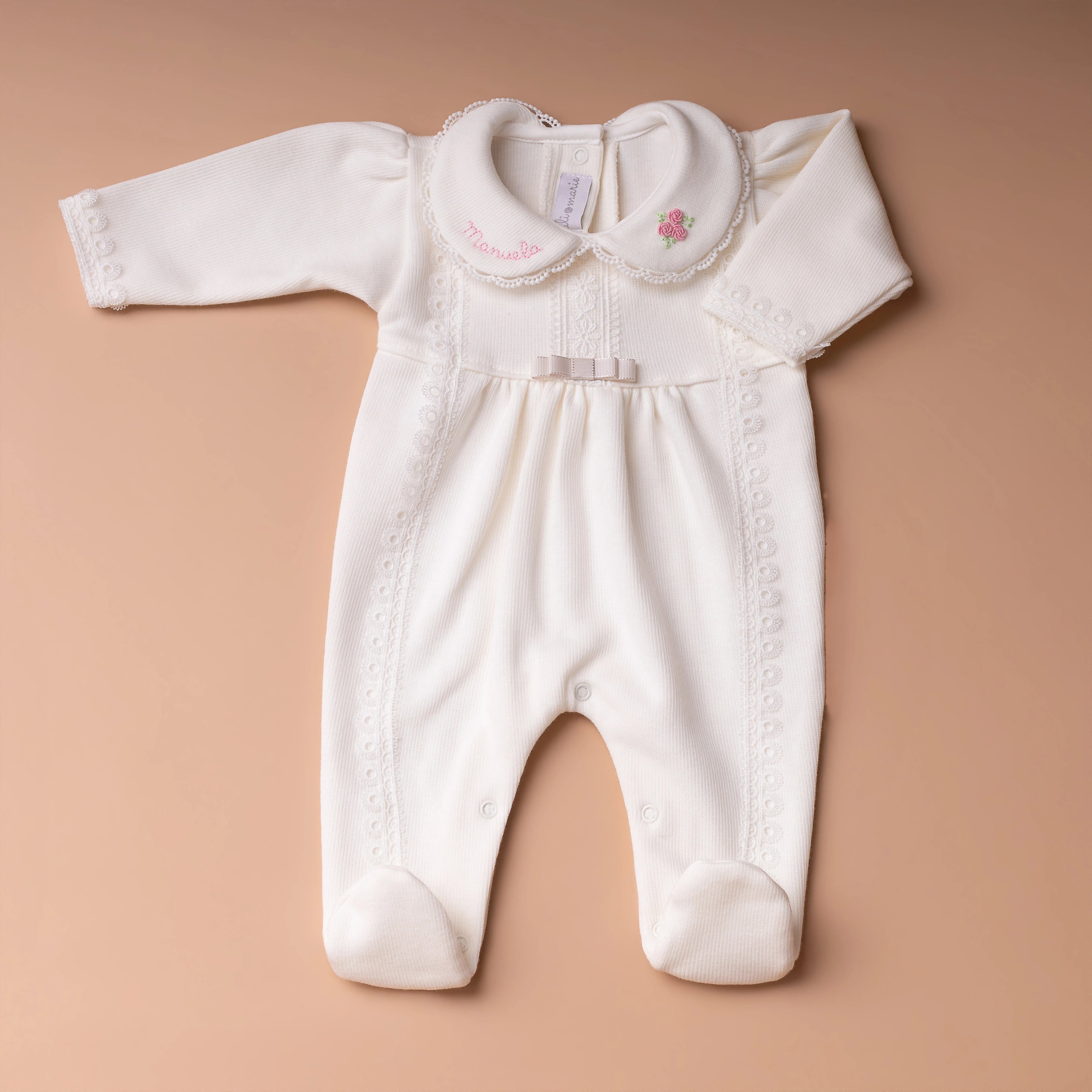 Macacão Cecília Personalizado off-white - 1 peças