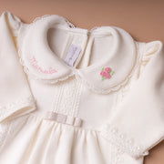 Macacão Cecília Personalizado off-white - 1 peças