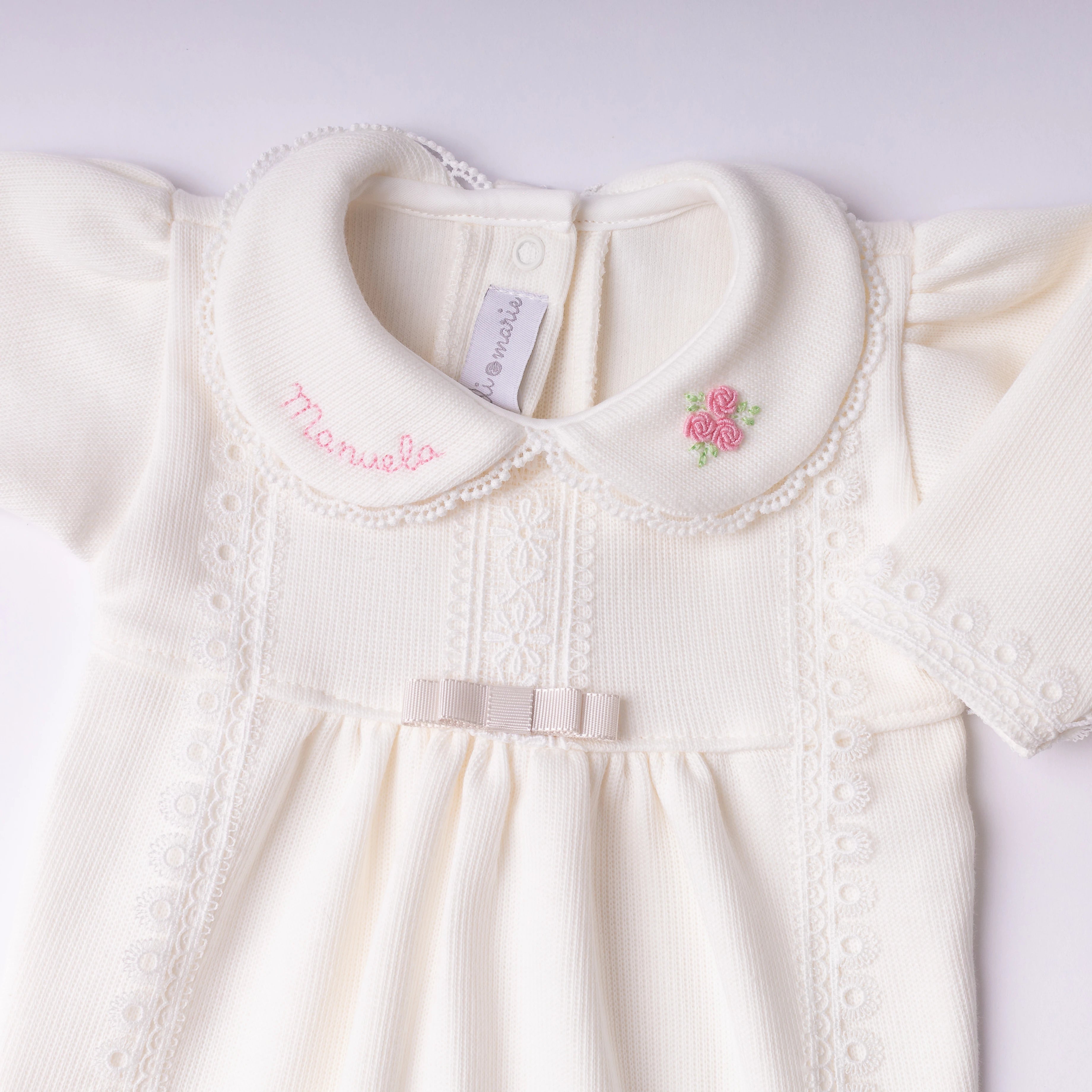 Macacão Cecília Personalizado off-white - 1 peças