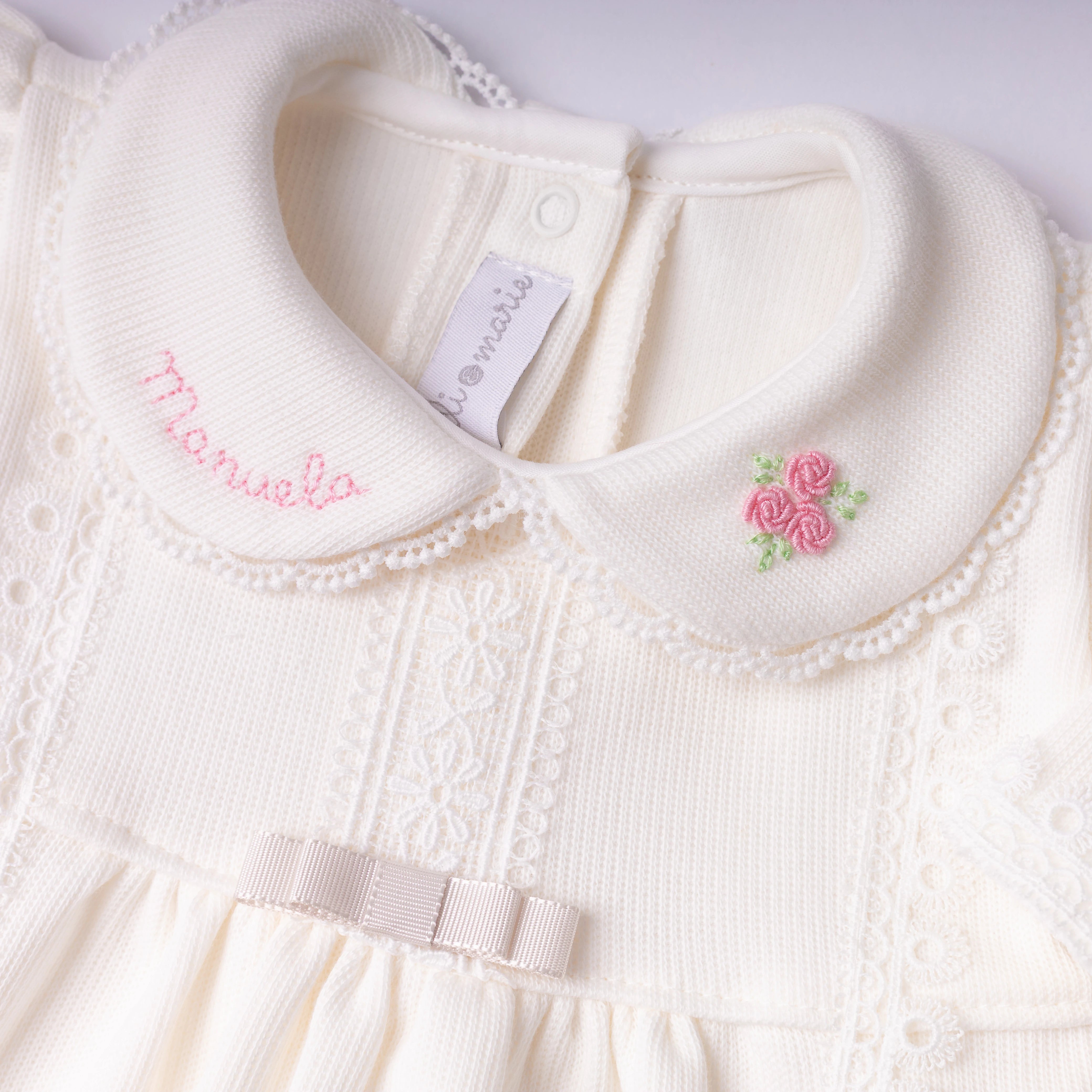 Macacão Cecília Personalizado off-white - 1 peças