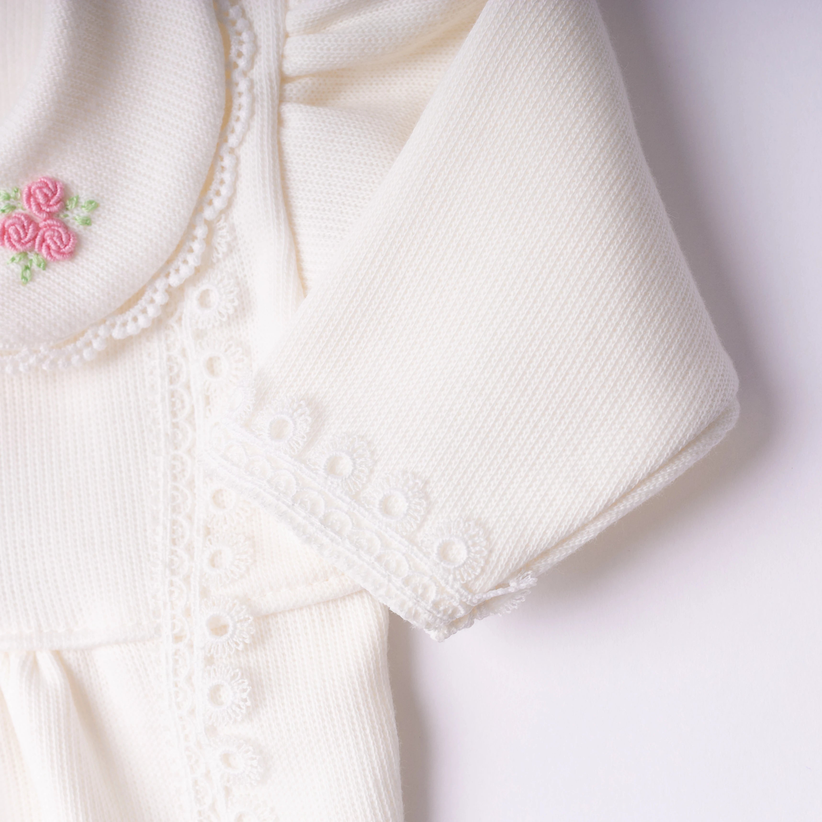 Macacão Cecília Personalizado off-white - 1 peças