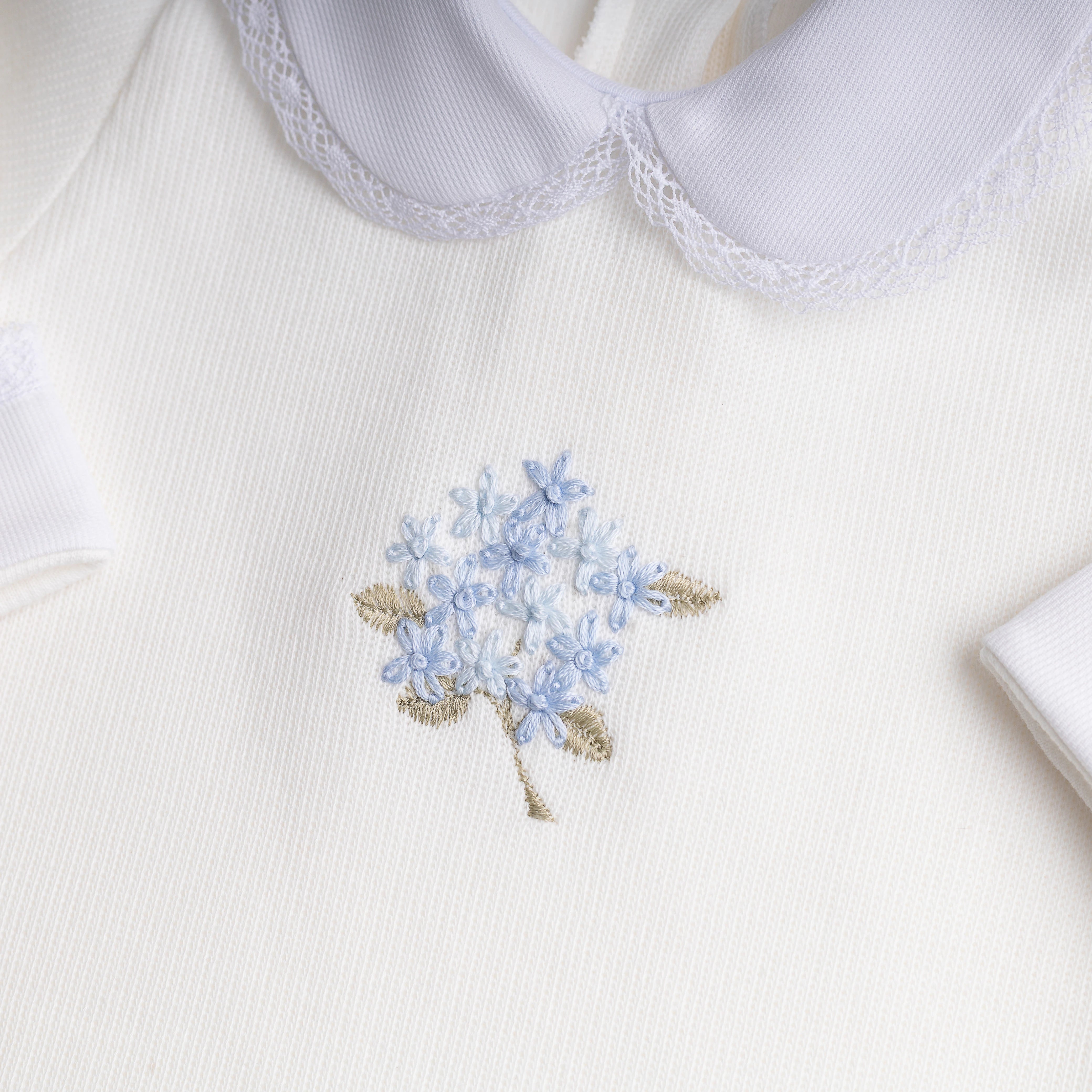 Saída Maternidade Hortênsia Off-white - 4 peças