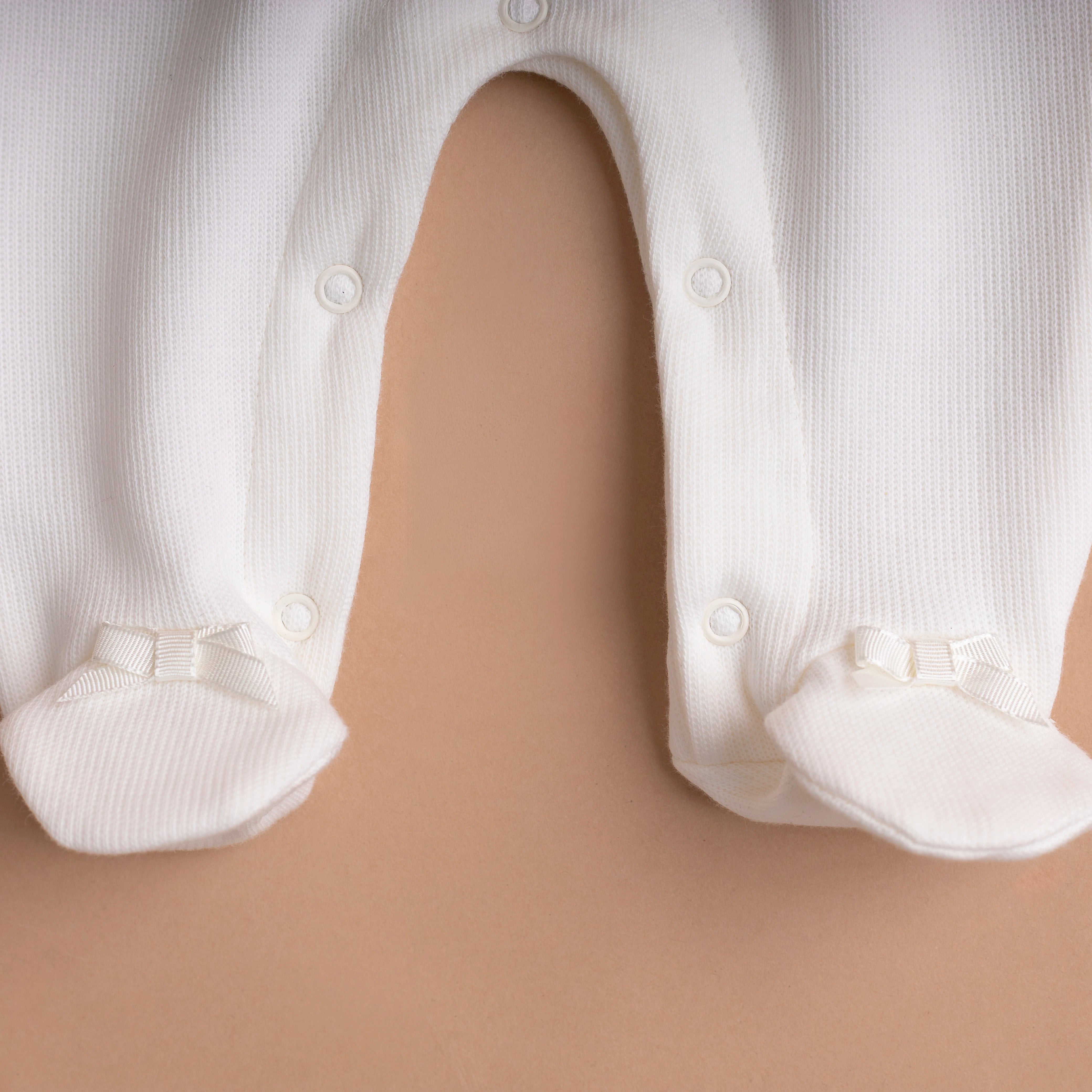 Saída Maternidade Mãezinha Off white - 2 peças