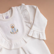 Macacão Mãezinha Off White