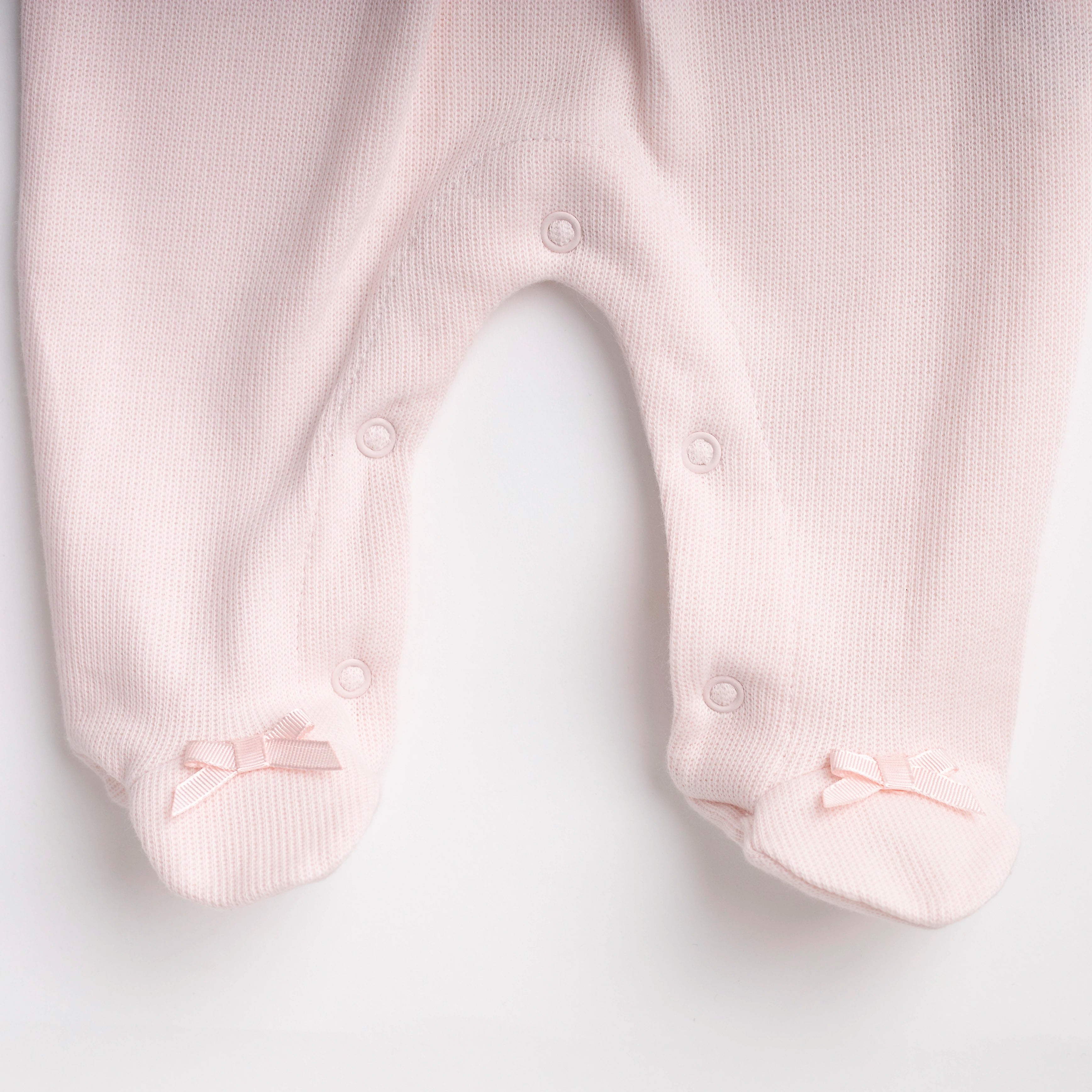 Saída Maternidade Mãezinha Rosa bebê - 2 peças