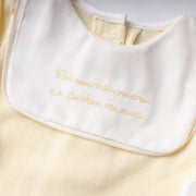 Macacão Milagre Amarelo bebê