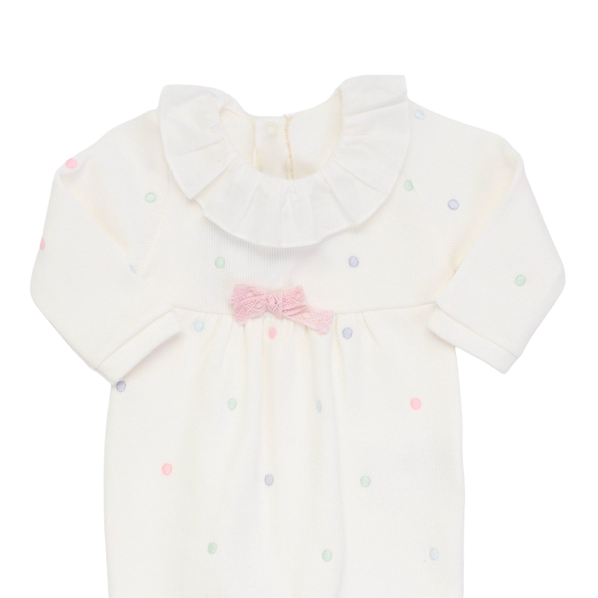 Macacão Paula Off white