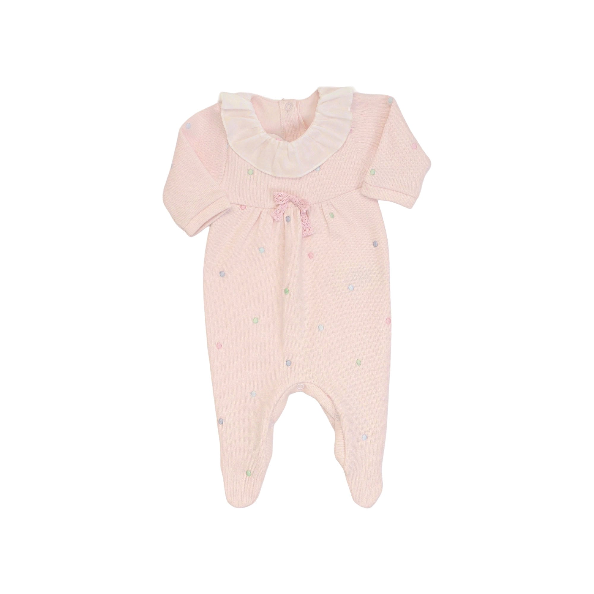 Saída Maternidade Paula Rosa bebê - 2 peças