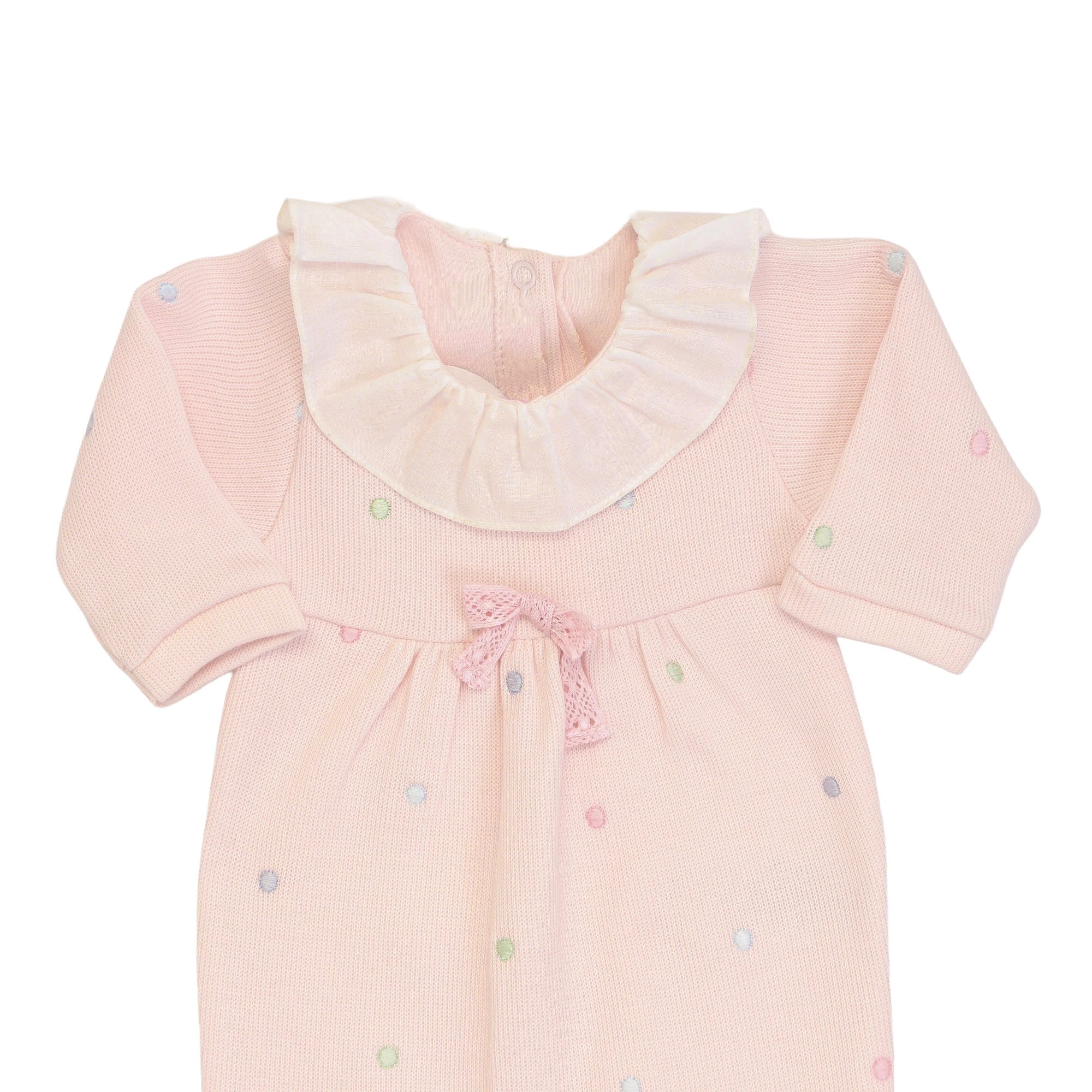 Saída Maternidade Paula Rosa bebê - 2 peças