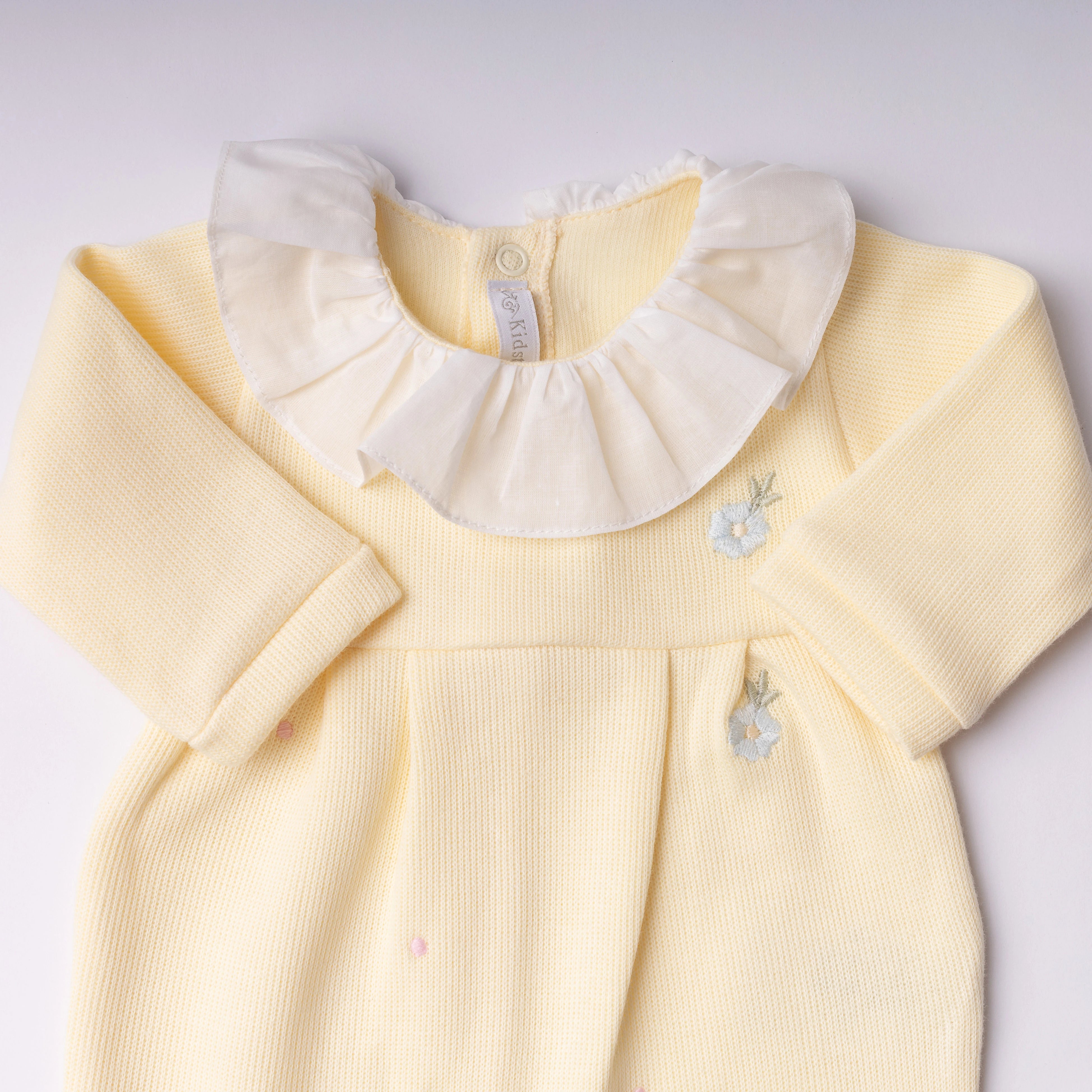 Macacão Pietra Amarelo bebê