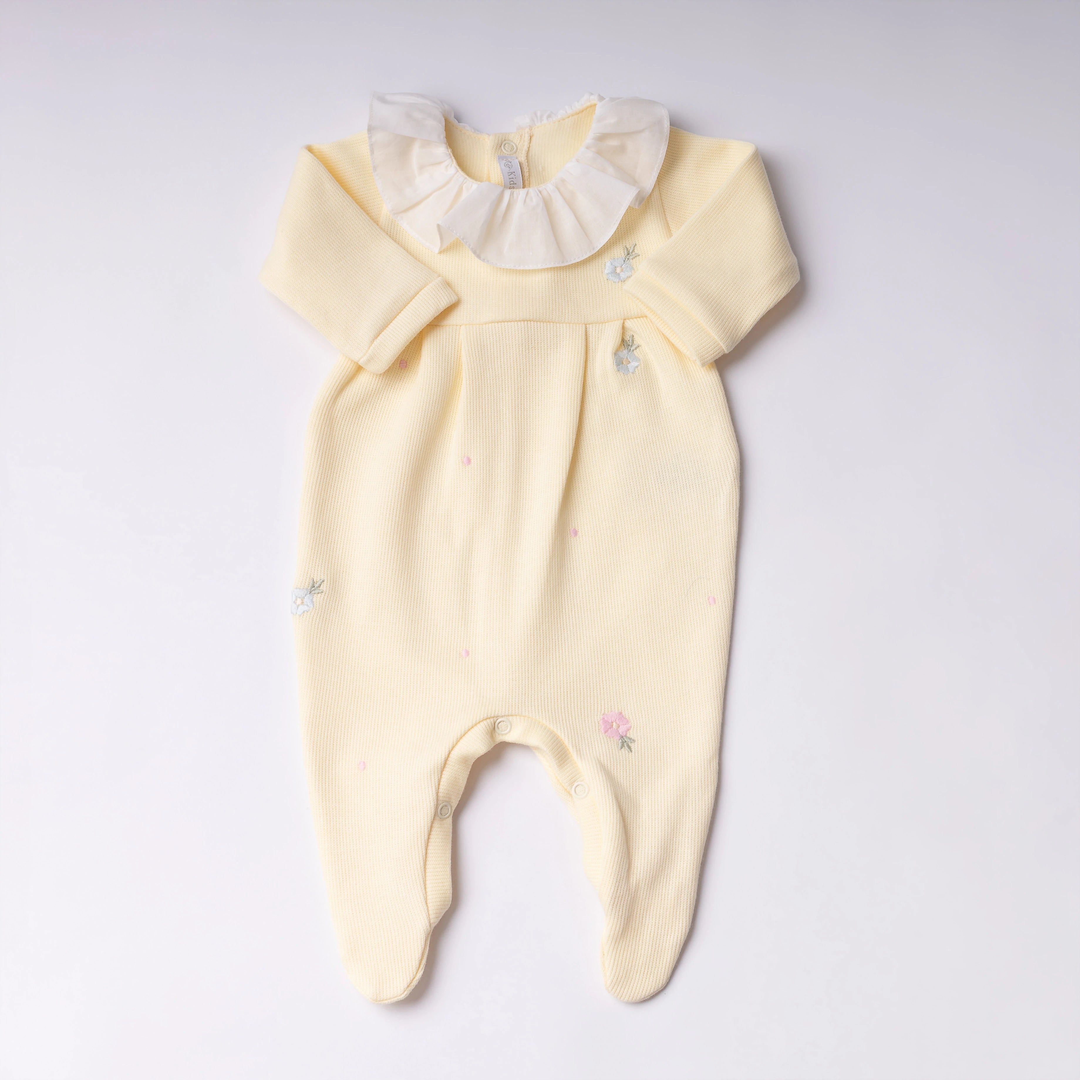 Macacão Pietra Amarelo bebê