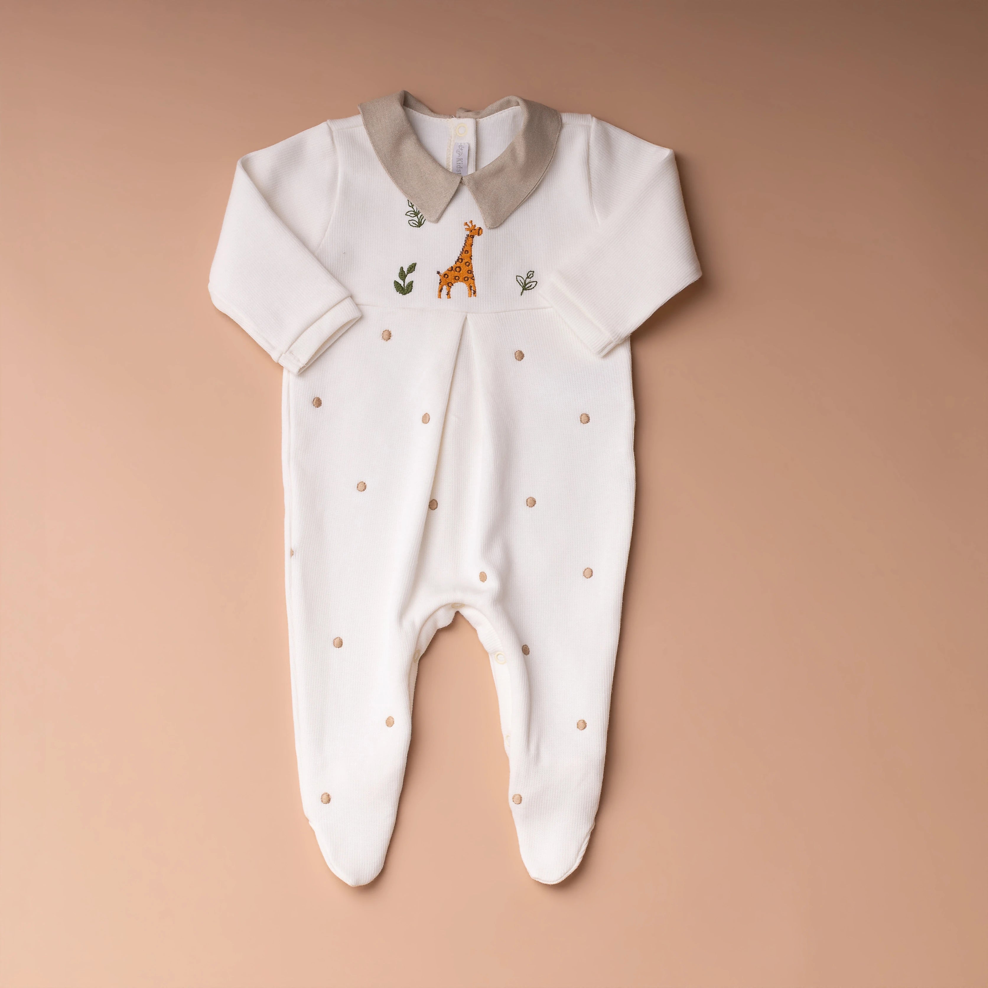 Macacão Safari Off white