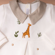 Macacão Safari Off white