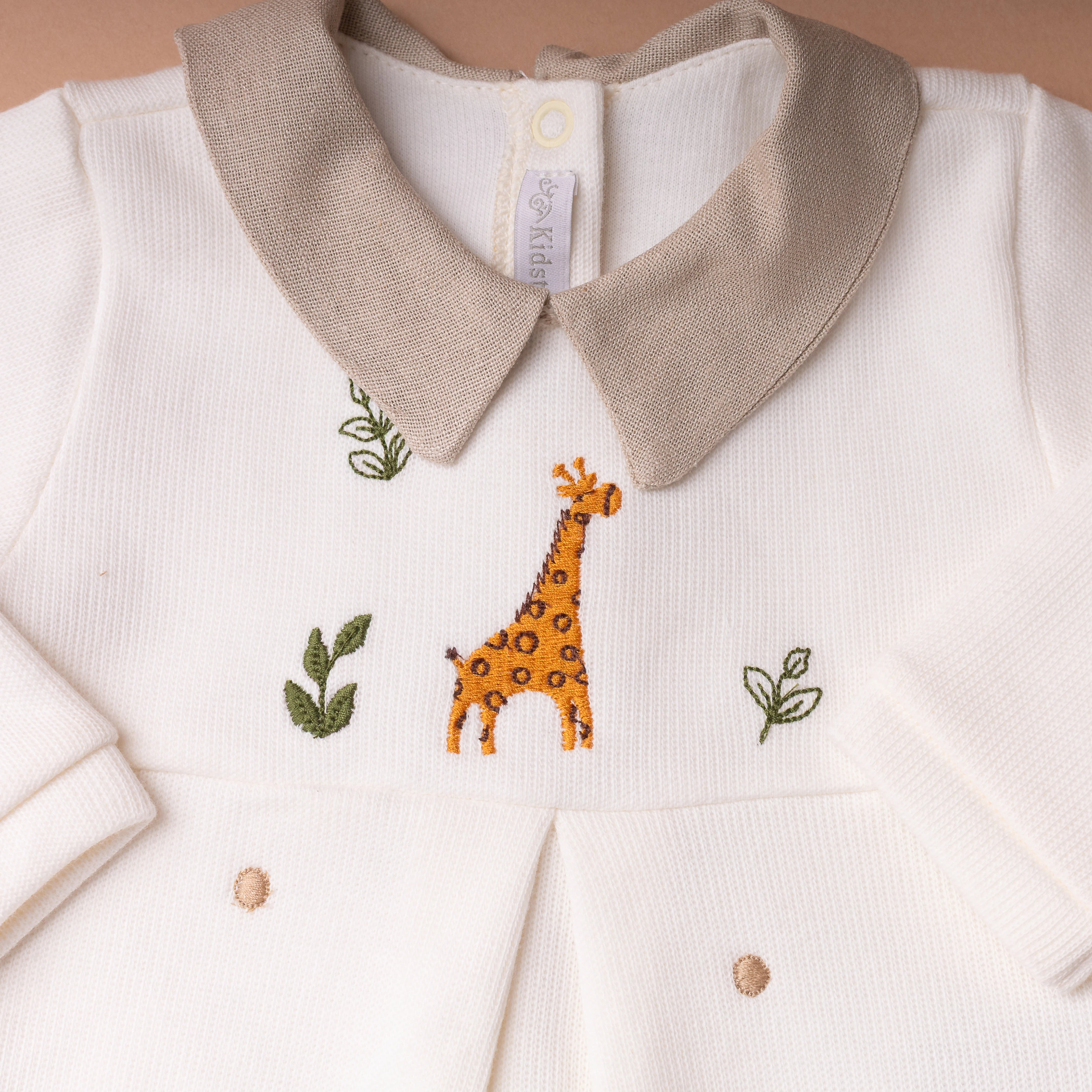 Macacão Safari Off white